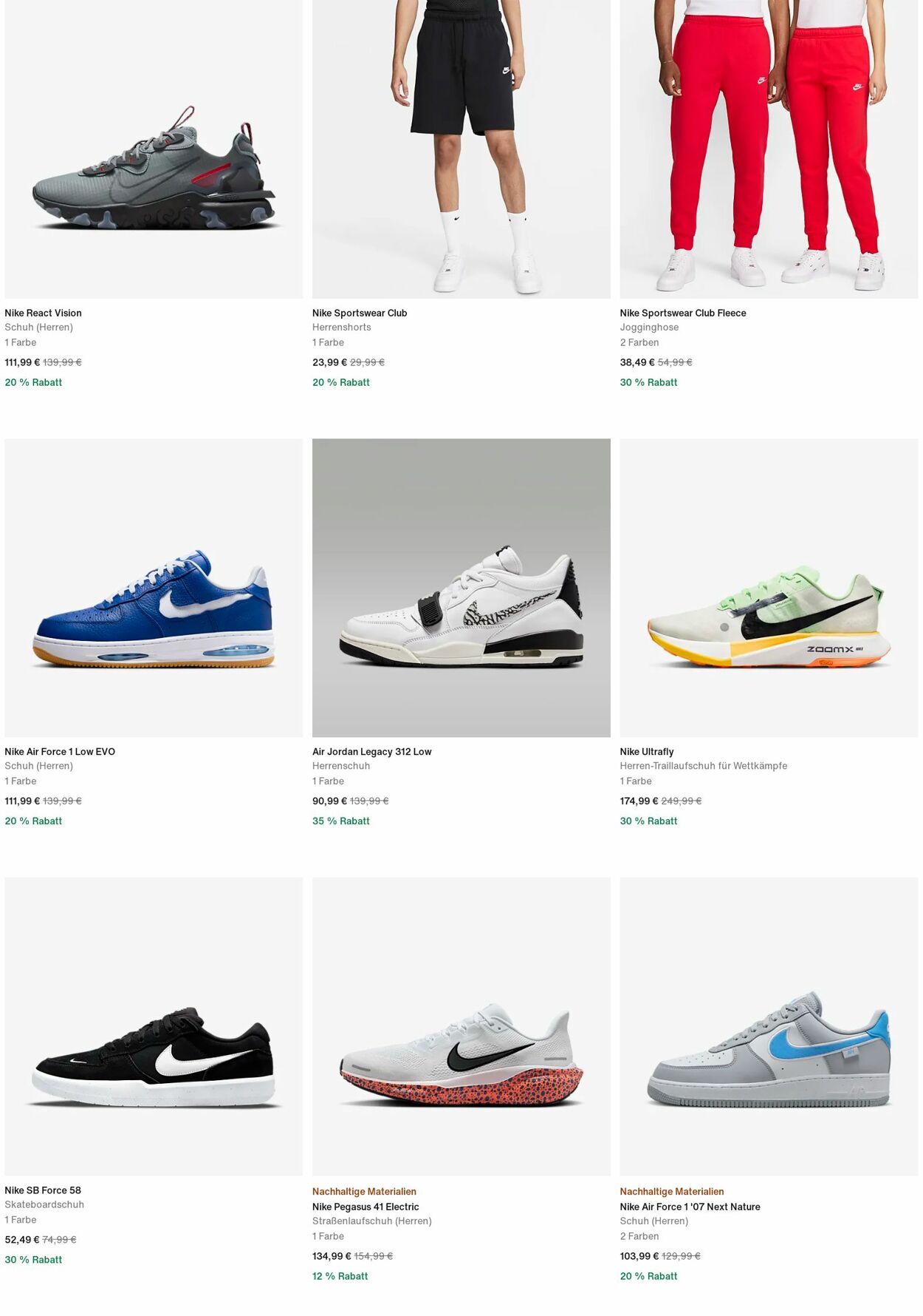 Prospekt Nike 04.11.2024 - 13.11.2024