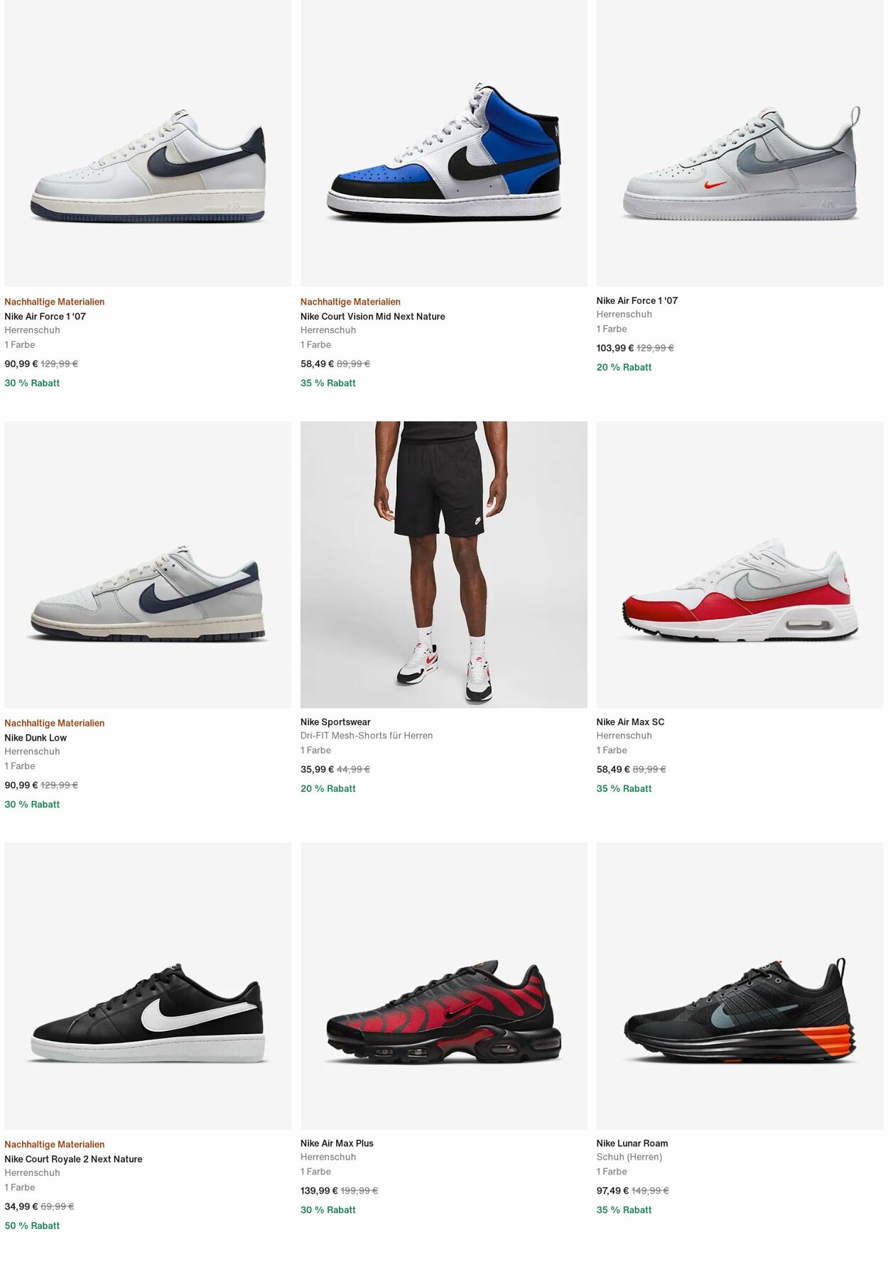 Prospekt Nike 05.08.2024 - 14.08.2024