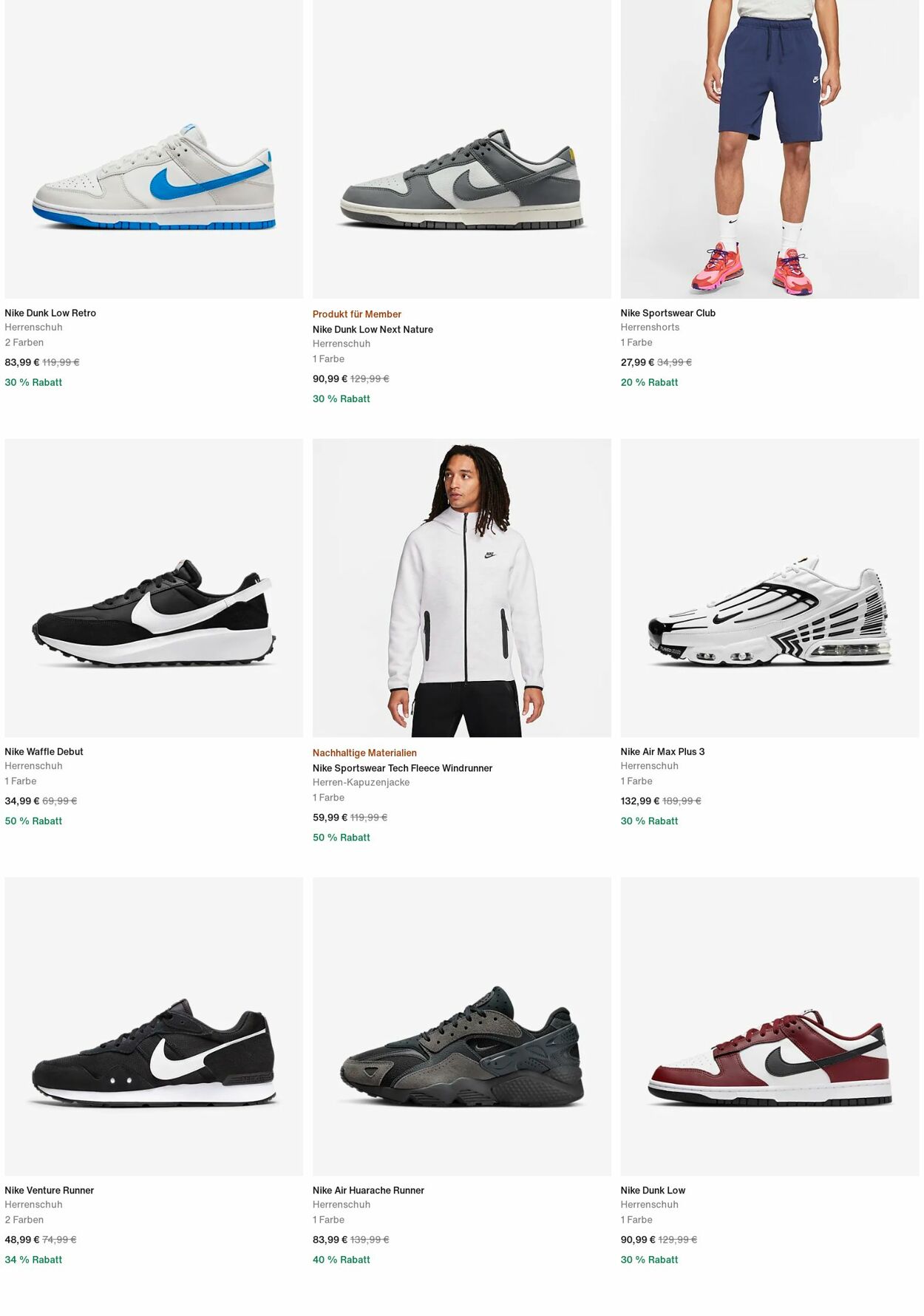 Prospekt Nike 05.08.2024 - 14.08.2024