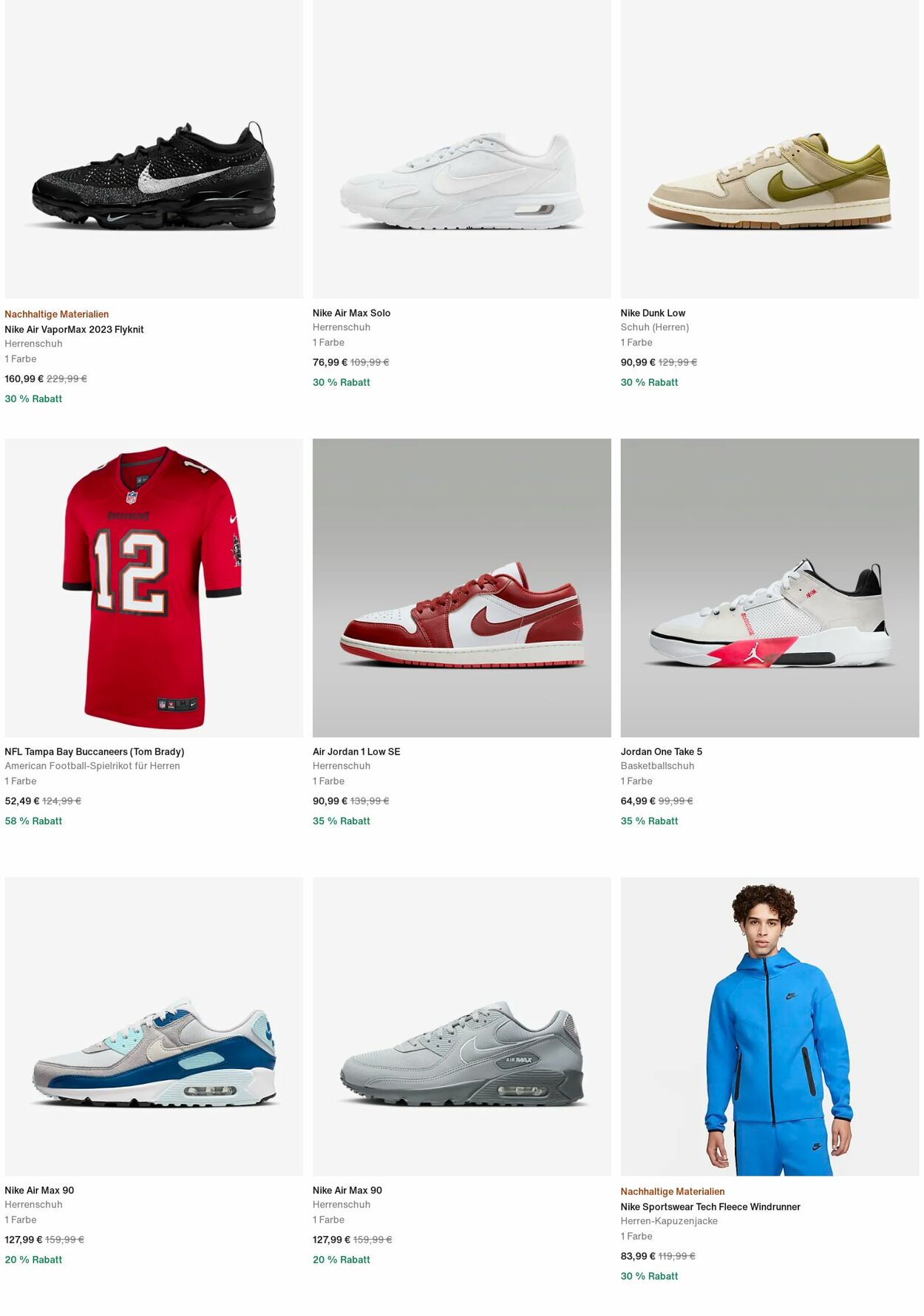 Prospekt Nike 05.08.2024 - 14.08.2024