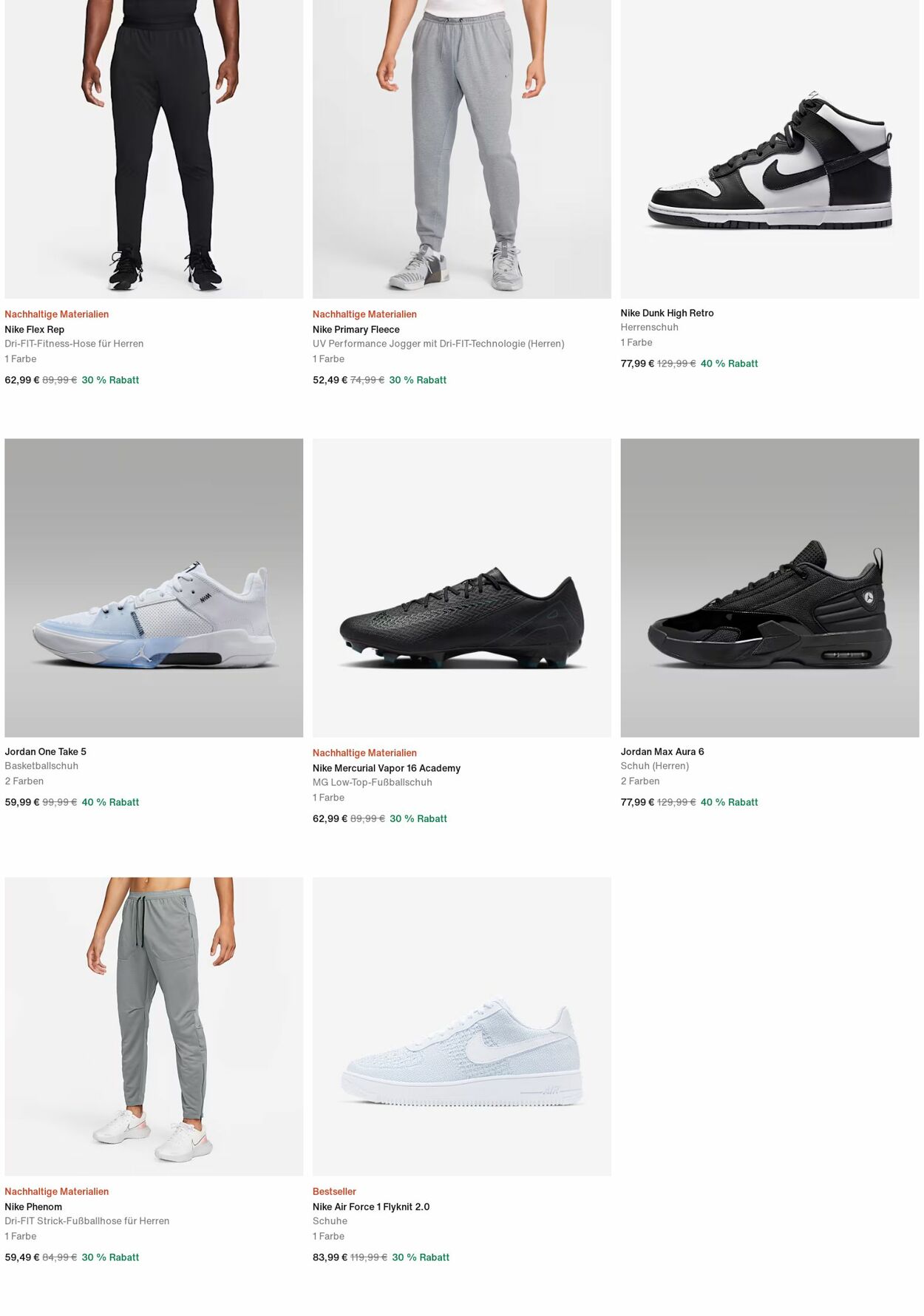 Prospekt Nike 23.06.2025 - 02.07.2025