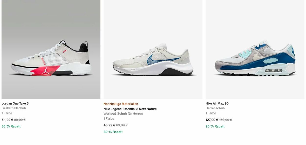 Prospekt Nike 29.07.2024 - 07.08.2024