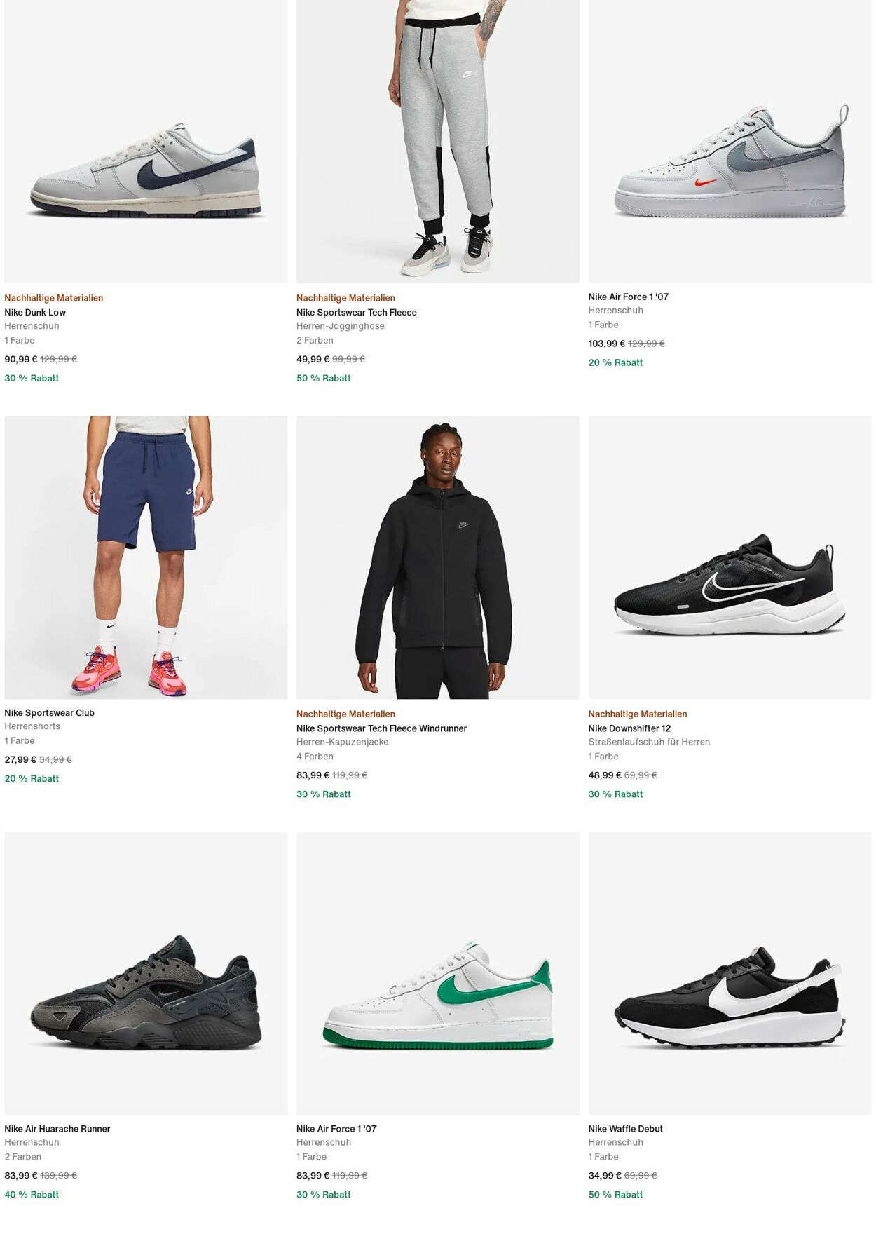 Prospekt Nike 29.07.2024 - 07.08.2024