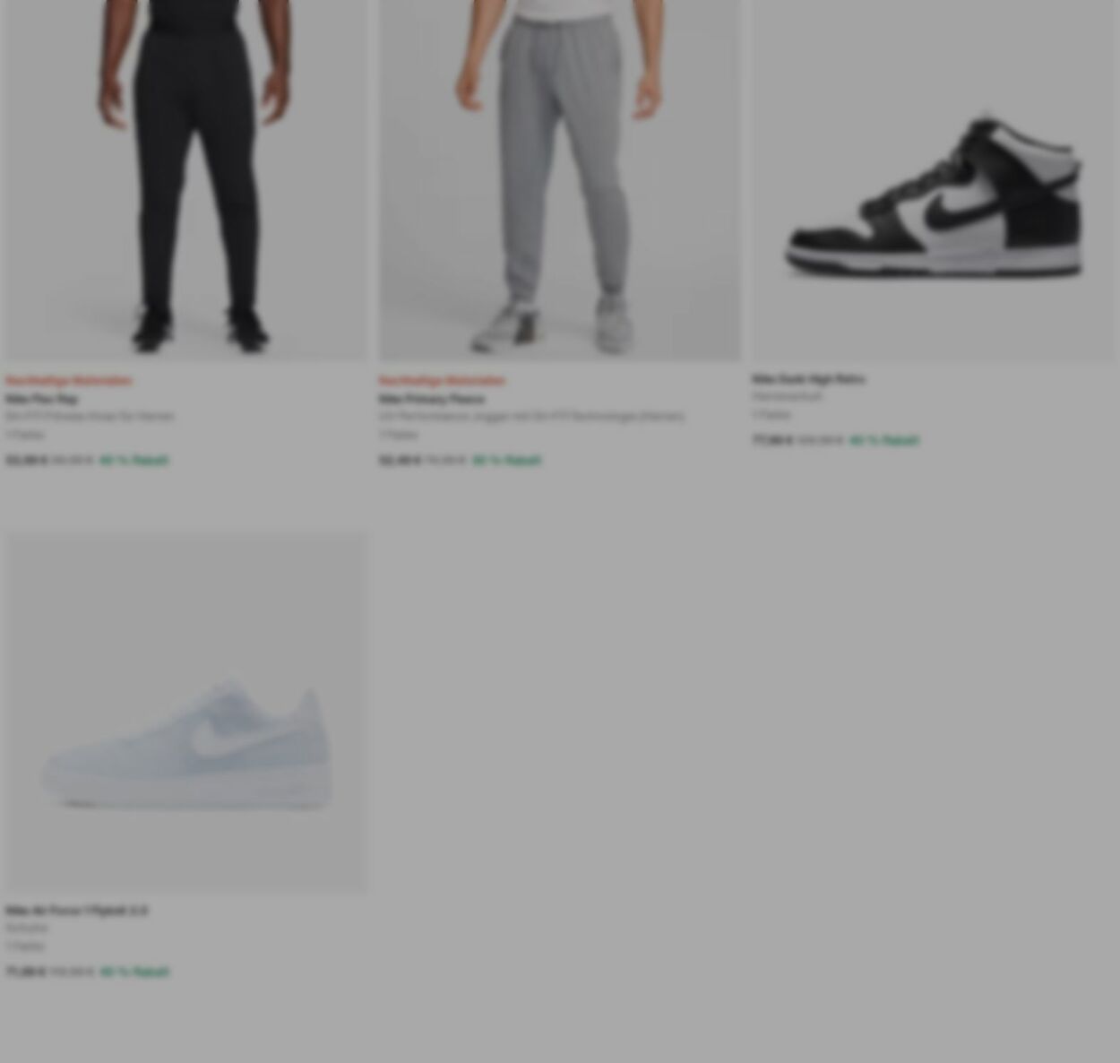 Prospekt Nike 28.07.2025 - 06.08.2025