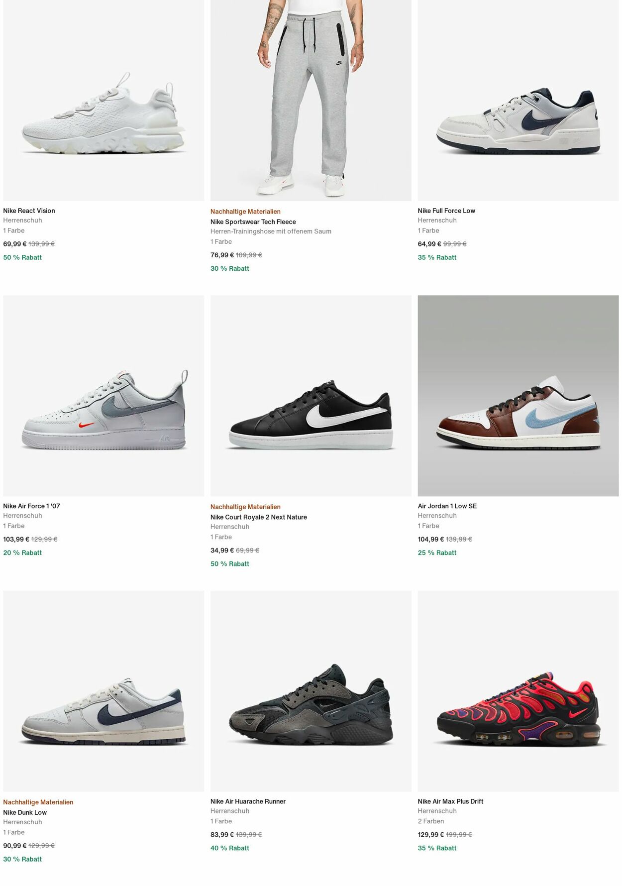 Prospekt Nike 19.08.2024 - 28.08.2024