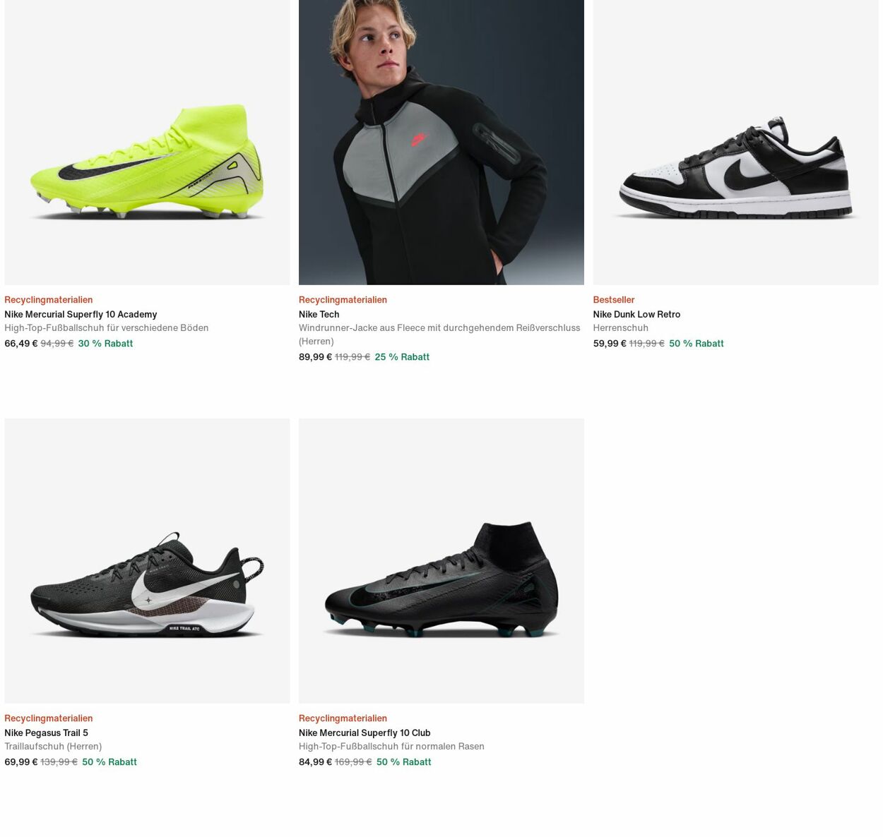 Prospekt Nike 24.11.2025 - 03.12.2025