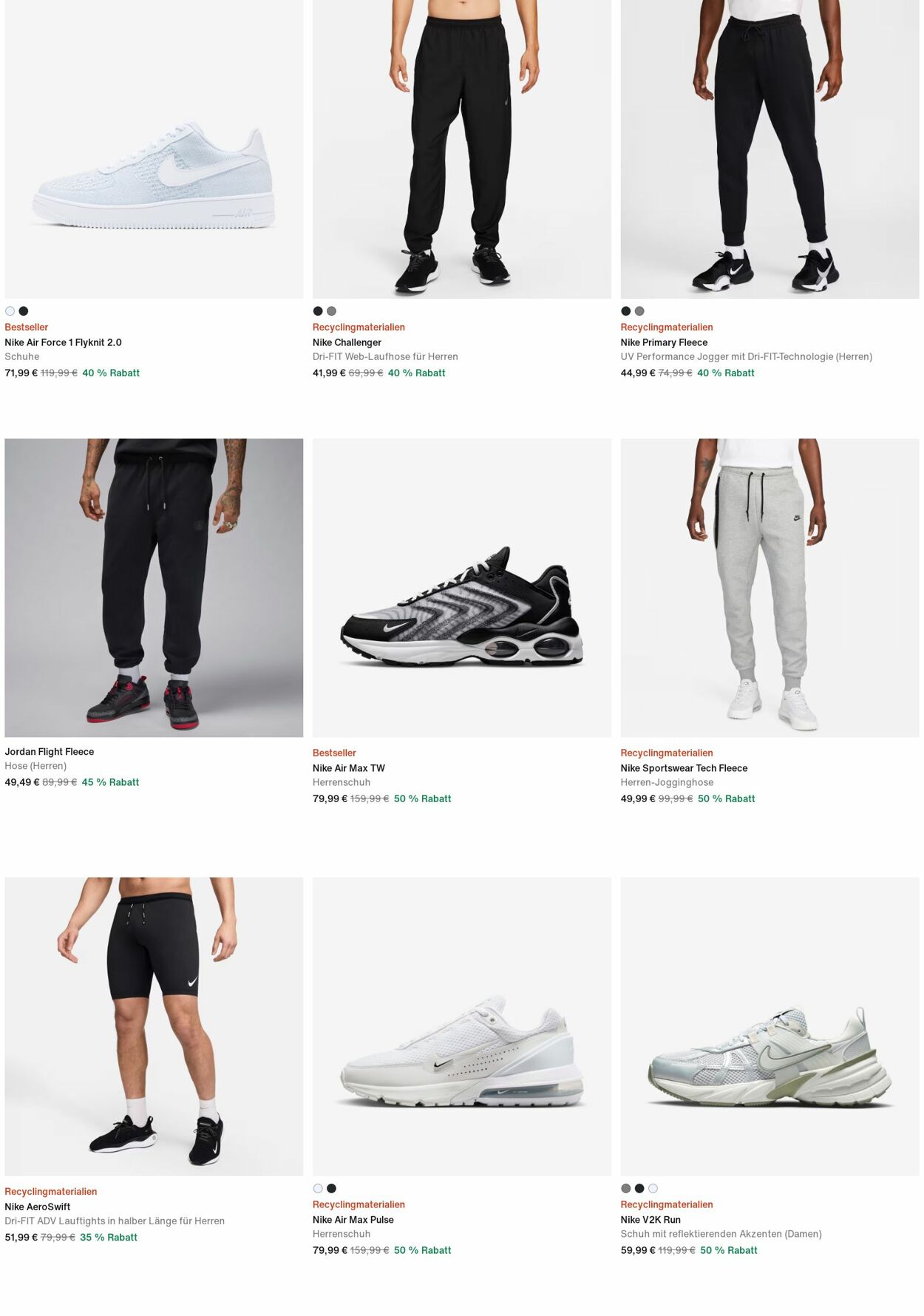 Prospekt Nike 24.11.2025 - 03.12.2025