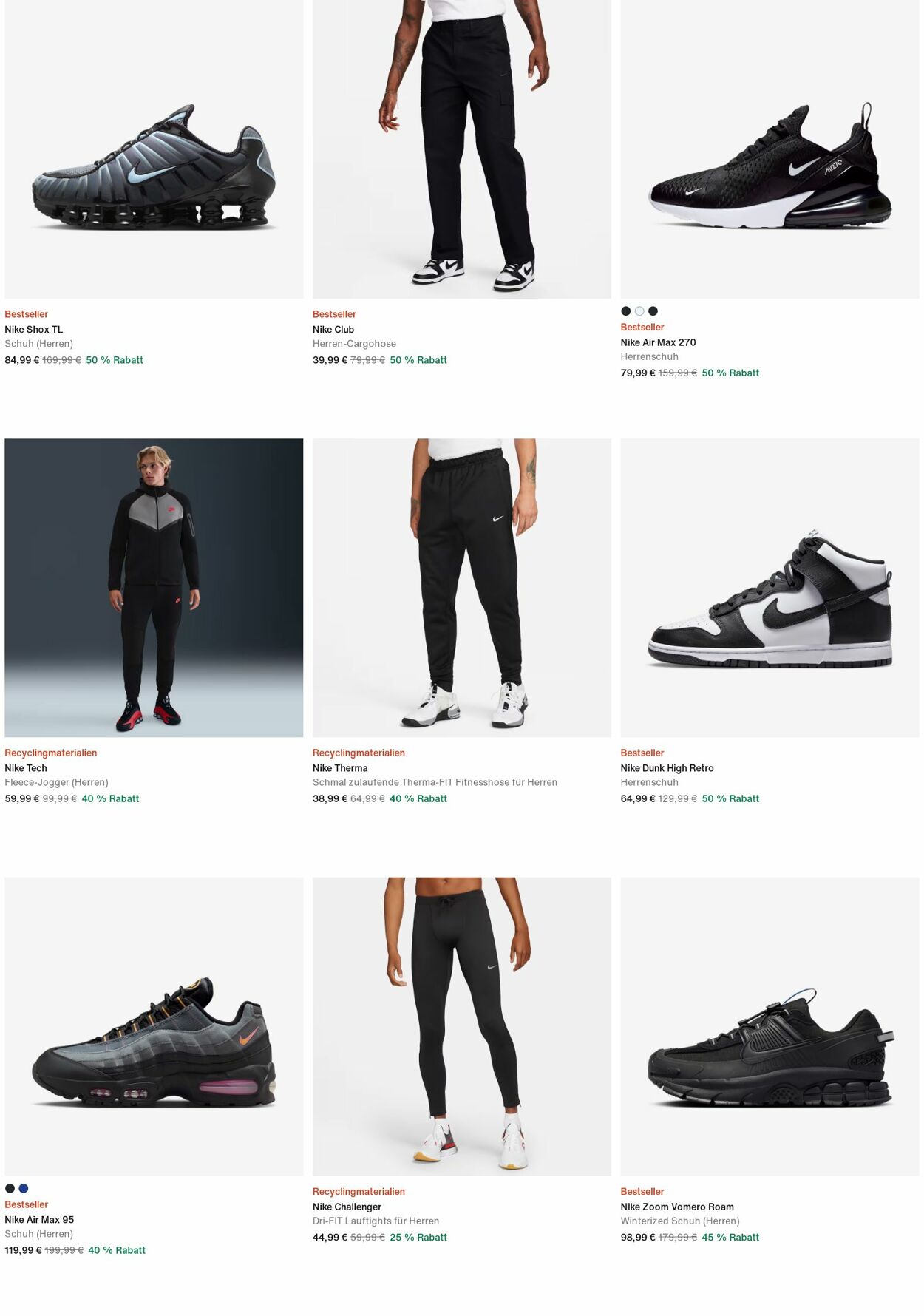 Prospekt Nike 24.11.2025 - 03.12.2025