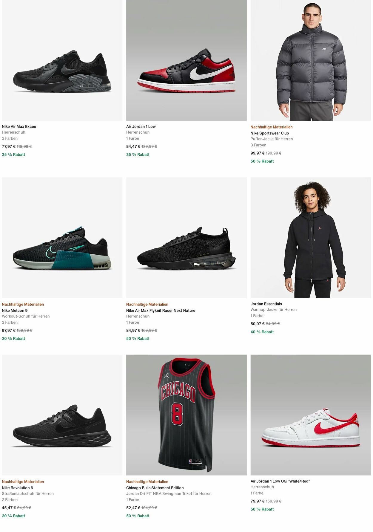 Prospekt Nike 05.02.2024 - 14.02.2024