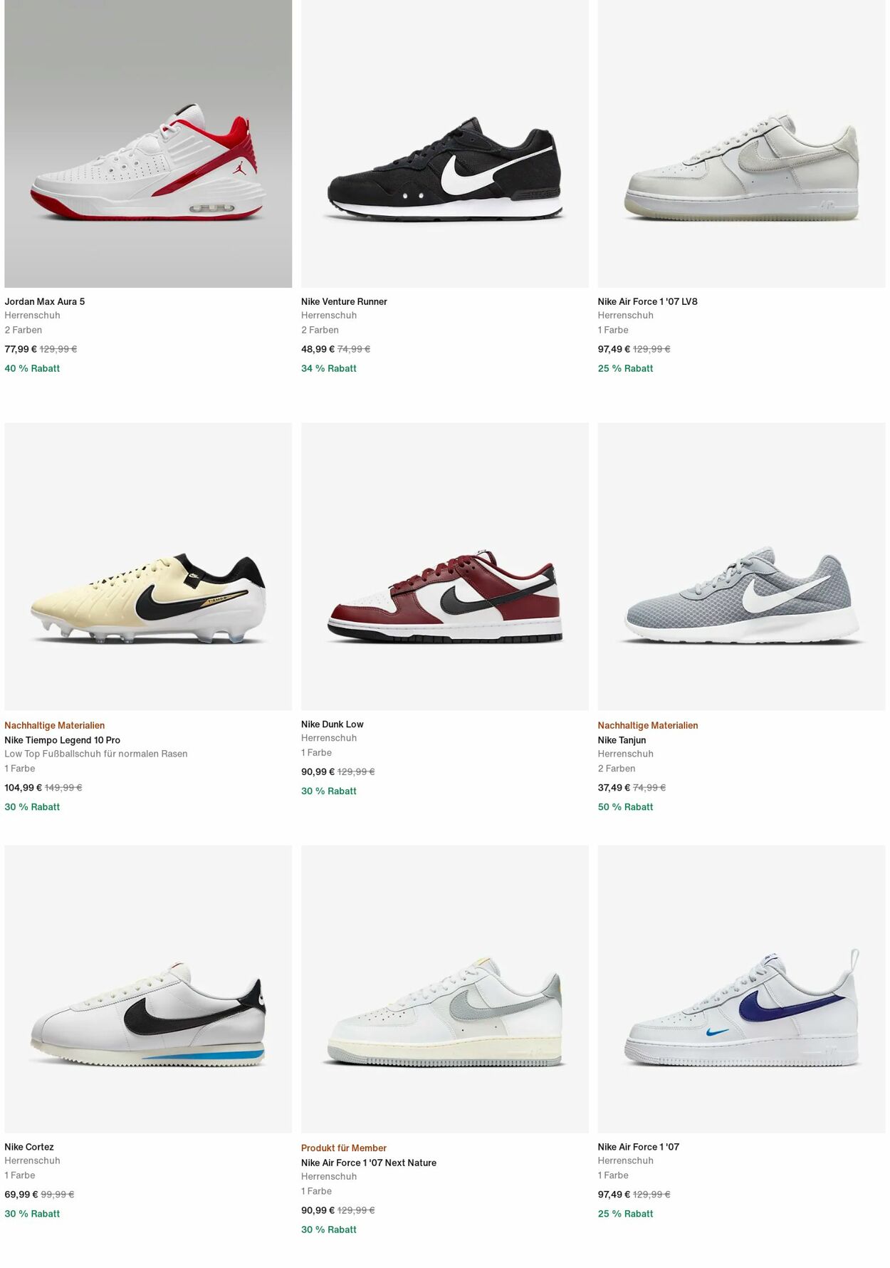 Prospekt Nike 22.07.2024 - 31.07.2024