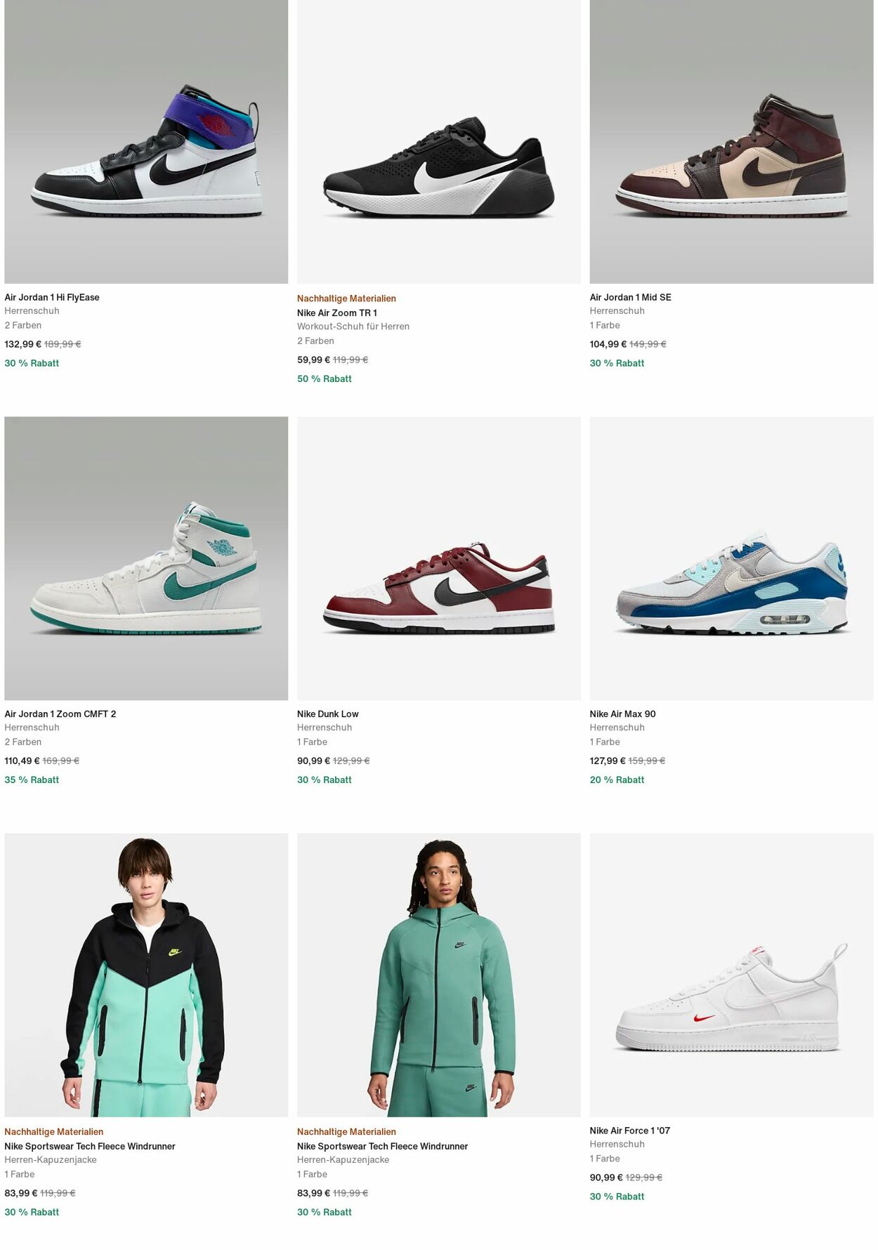 Prospekt Nike 23.09.2024 - 02.10.2024