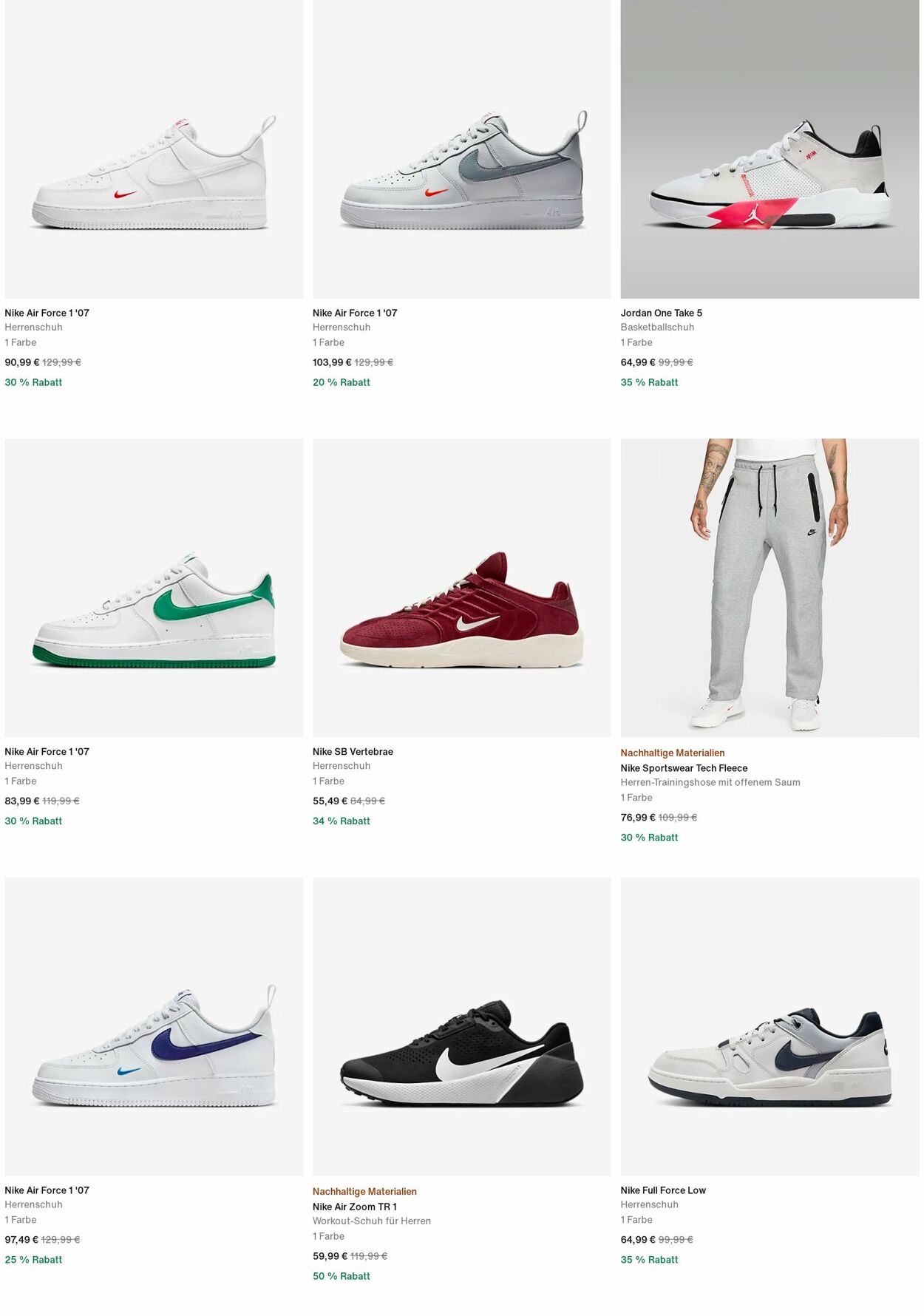 Prospekt Nike 02.09.2024 - 11.09.2024