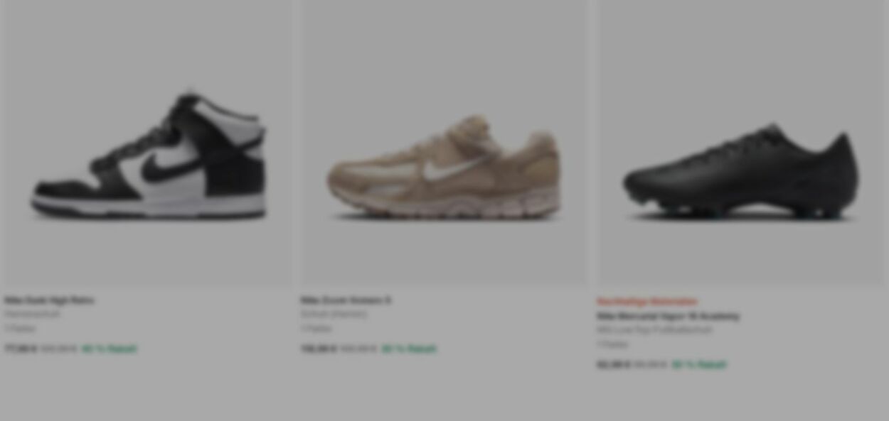 Prospekt Nike 16.06.2025 - 25.06.2025