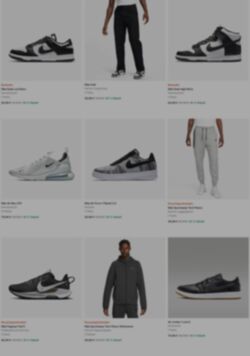 Prospekt Nike 22.12.2025 - 31.12.2025