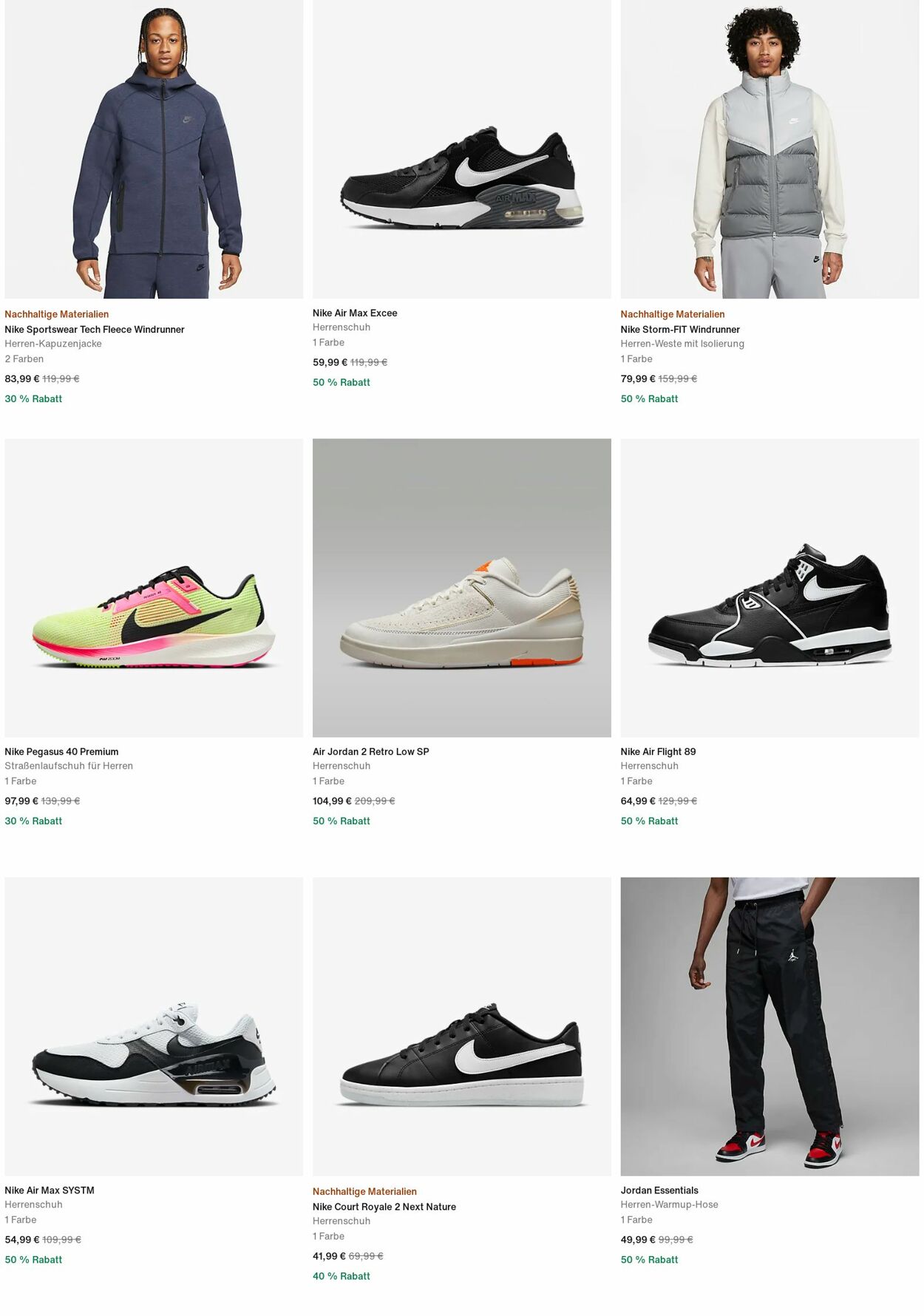 Prospekt Nike 01.04.2024 - 10.04.2024