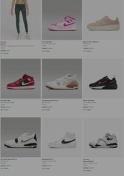 Prospekt Nike 06.01.2025 - 15.01.2025