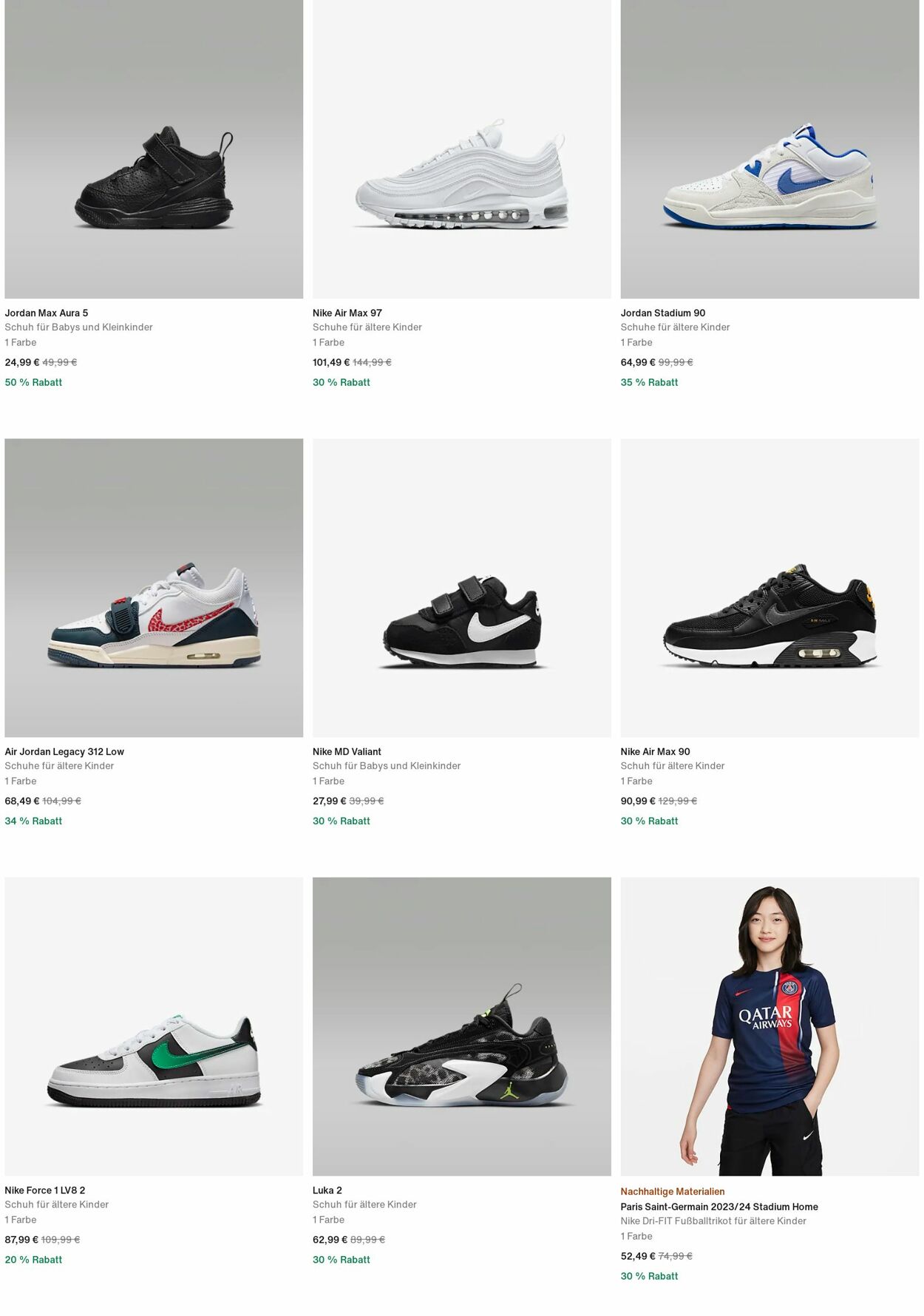 Prospekt Nike 06.05.2024 - 15.05.2024