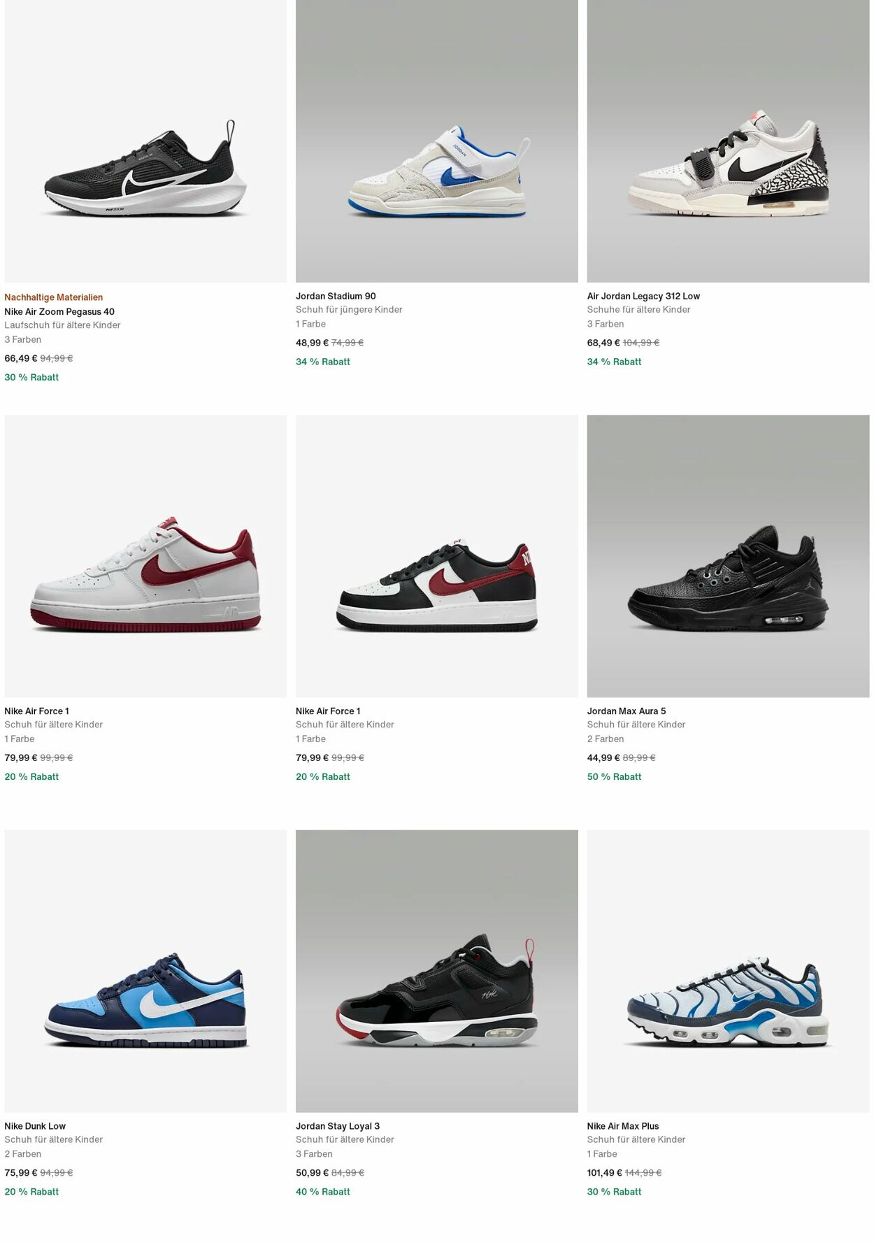 Prospekt Nike 06.05.2024 - 15.05.2024