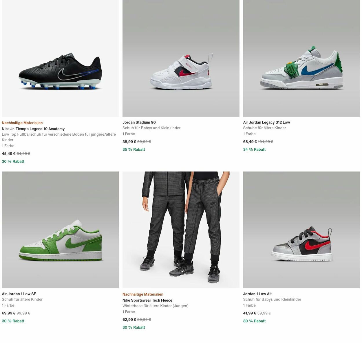 Prospekt Nike 16.09.2024 - 25.09.2024