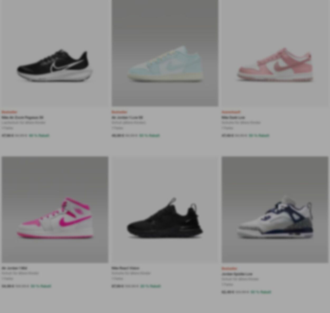 Prospekt Nike 13.10.2025 - 22.10.2025
