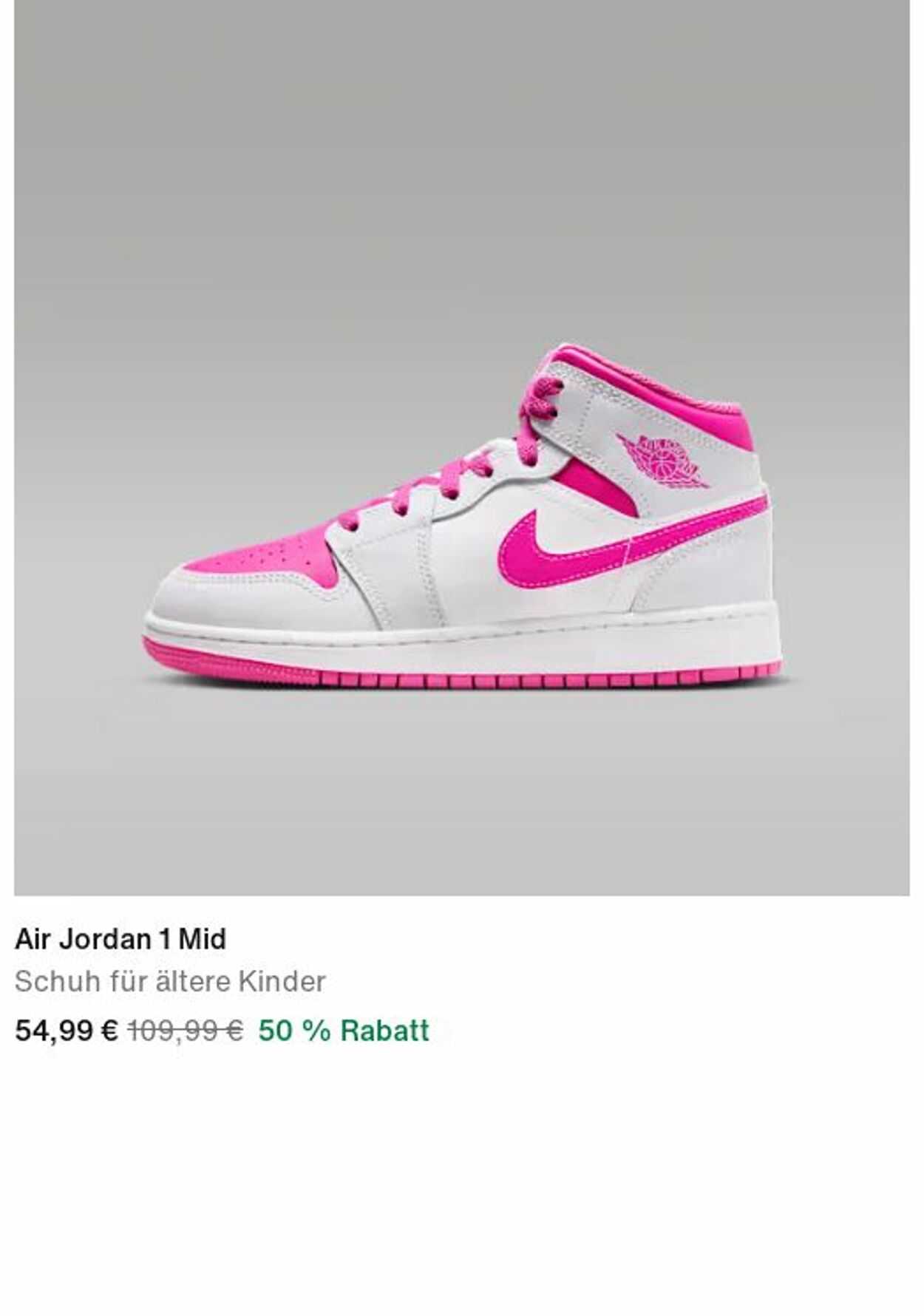 Prospekt Nike 29.09.2025 - 08.10.2025