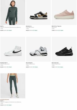 Prospekt Nike 23.12.2024 - 01.01.2025