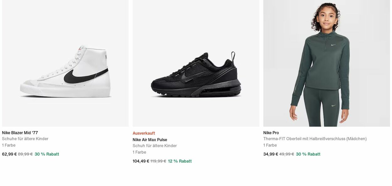 Prospekt Nike 26.05.2025 - 04.06.2025