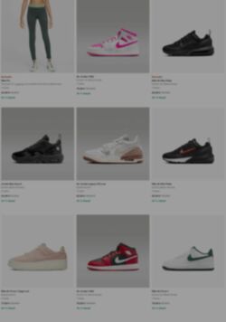 Prospekt Nike 23.12.2024 - 01.01.2025