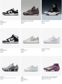 Prospekt Nike 20.10.2025 - 29.10.2025