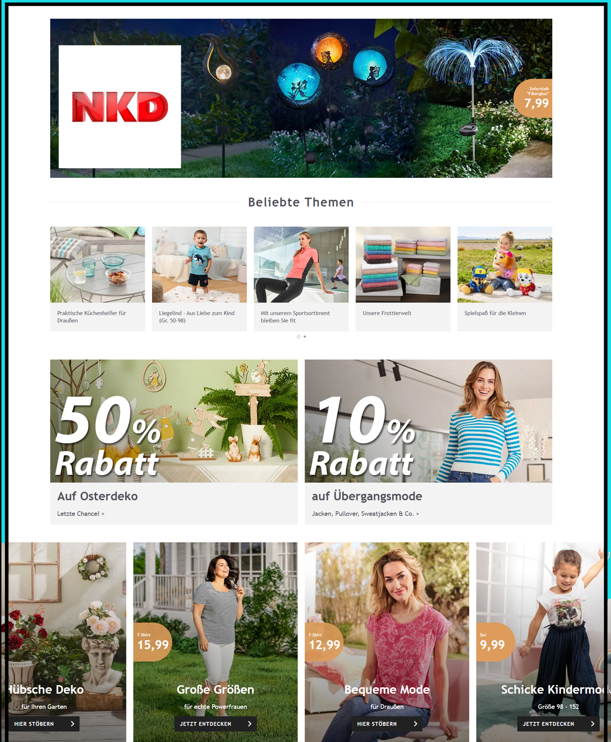Prospekt NKD 29.09.2025 - 05.10.2025