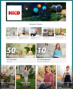 Prospekt NKD 07.07.2025 - 13.07.2025