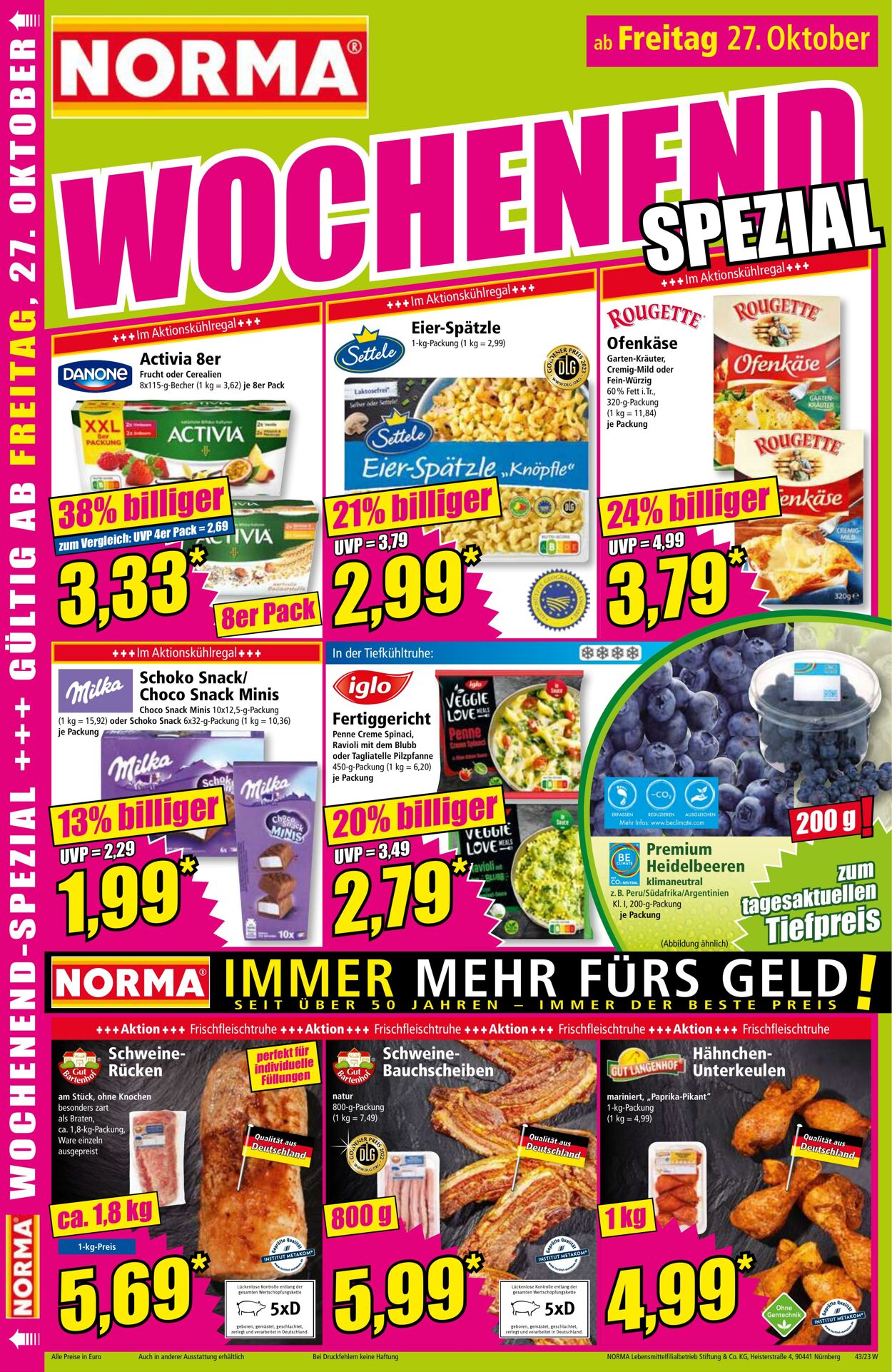 Schöne Norma Prospekt 2003 23 Ebenbild