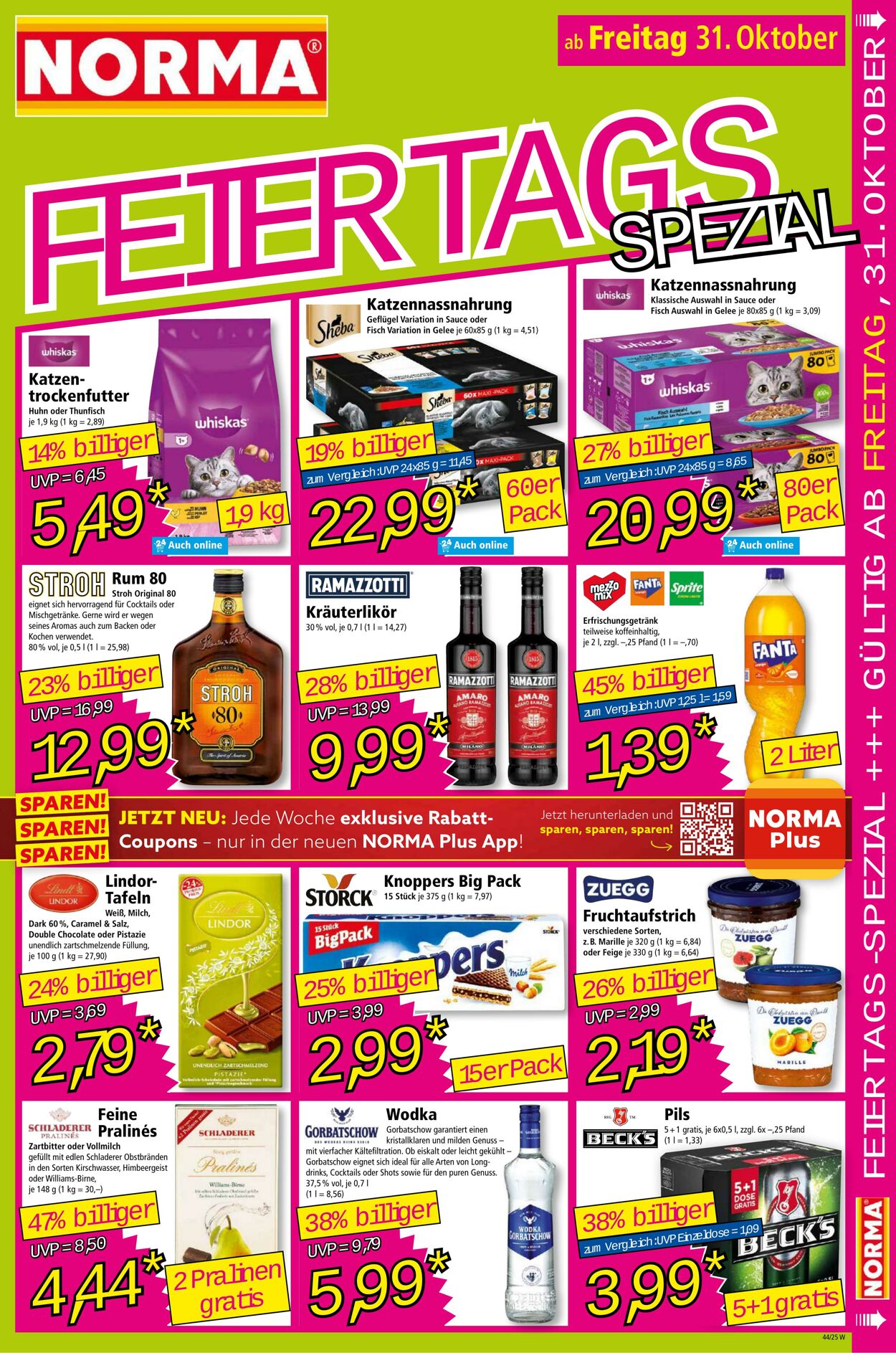 Prospekt Norma 13.10.2025 - 18.10.2025