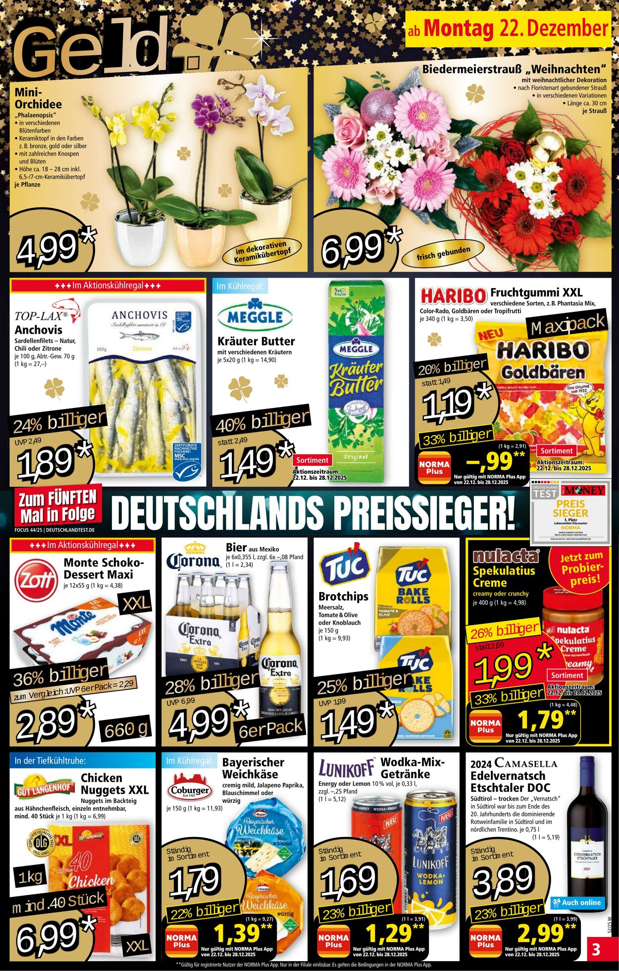 Prospekt Norma 08.12.2025 - 13.12.2025