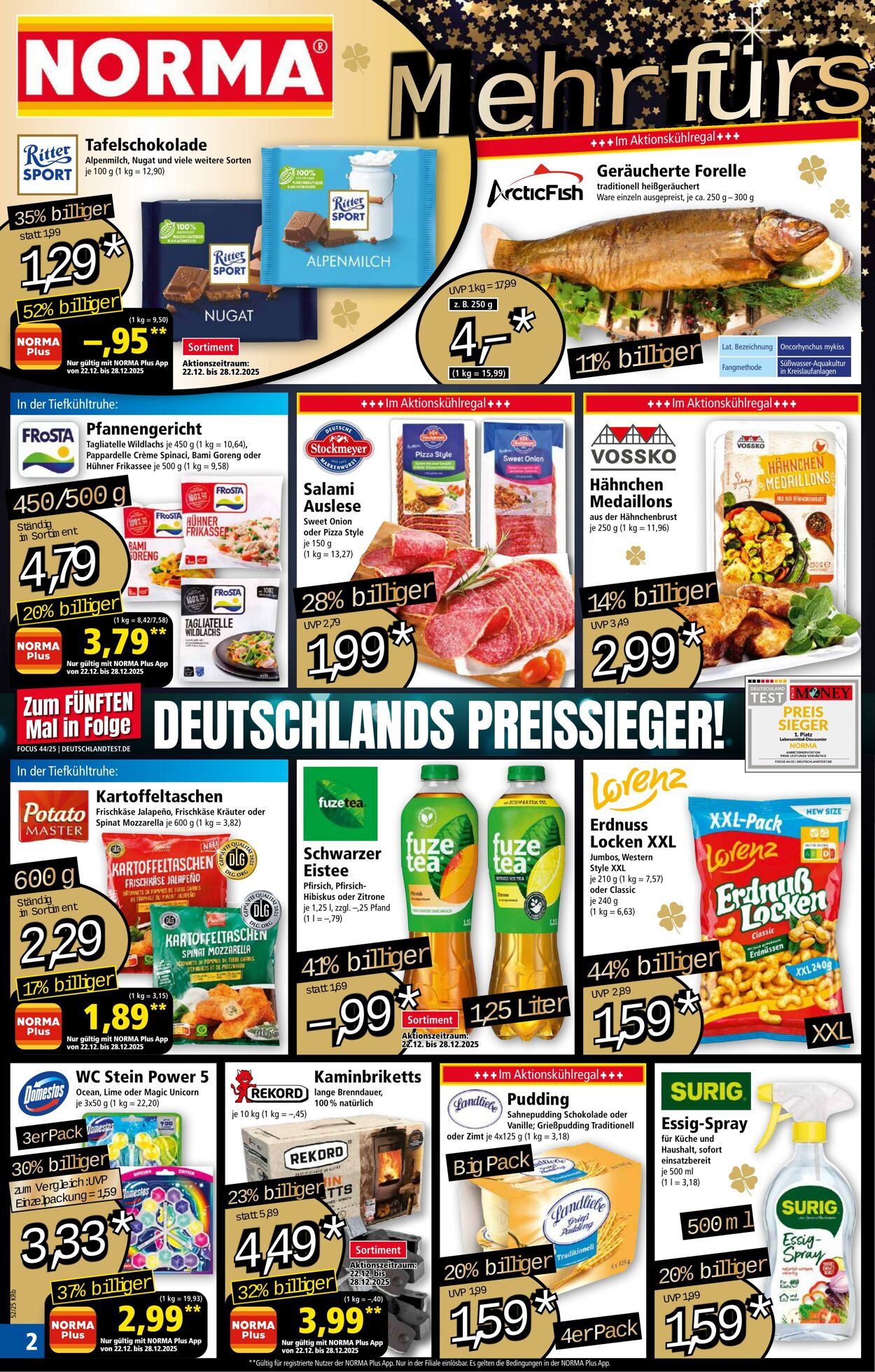 Prospekt Norma 08.12.2025 - 13.12.2025