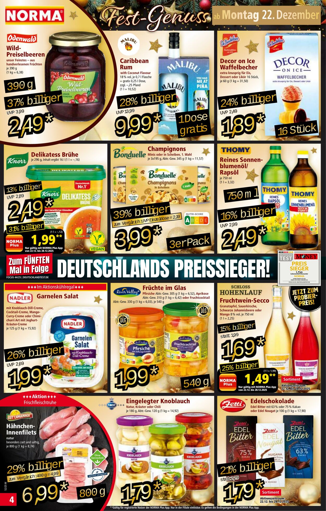 Prospekt Norma 08.12.2025 - 13.12.2025