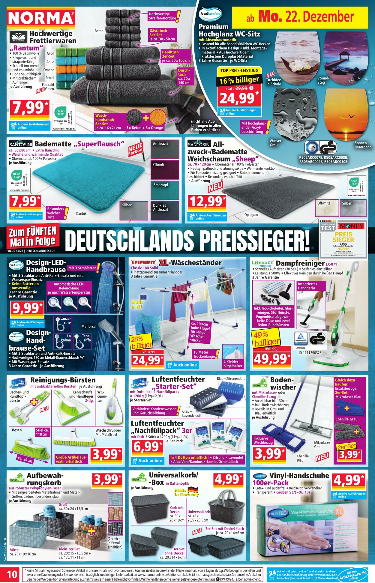 Prospekt Norma 08.12.2025 - 13.12.2025