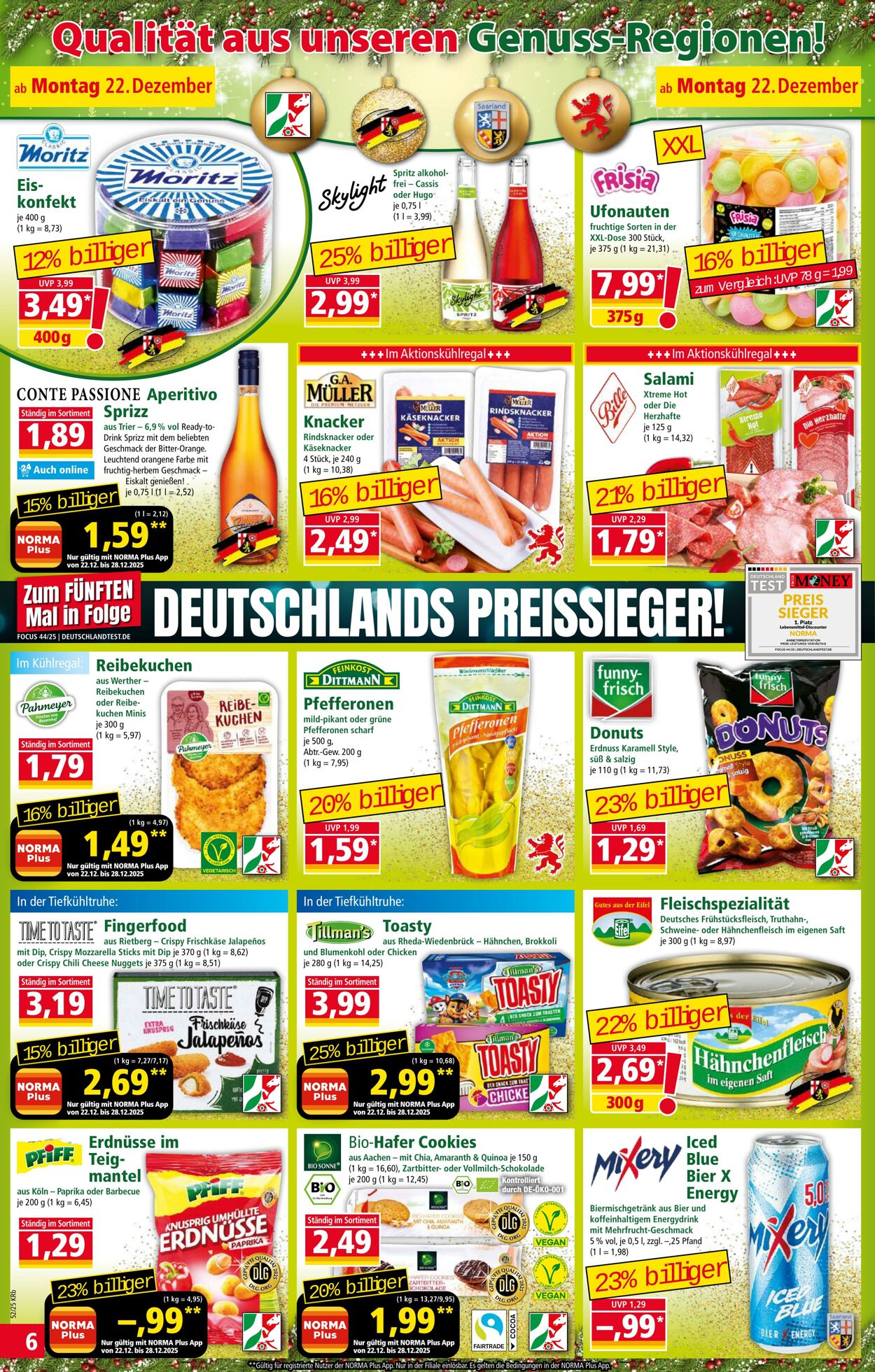Prospekt Norma 08.12.2025 - 13.12.2025