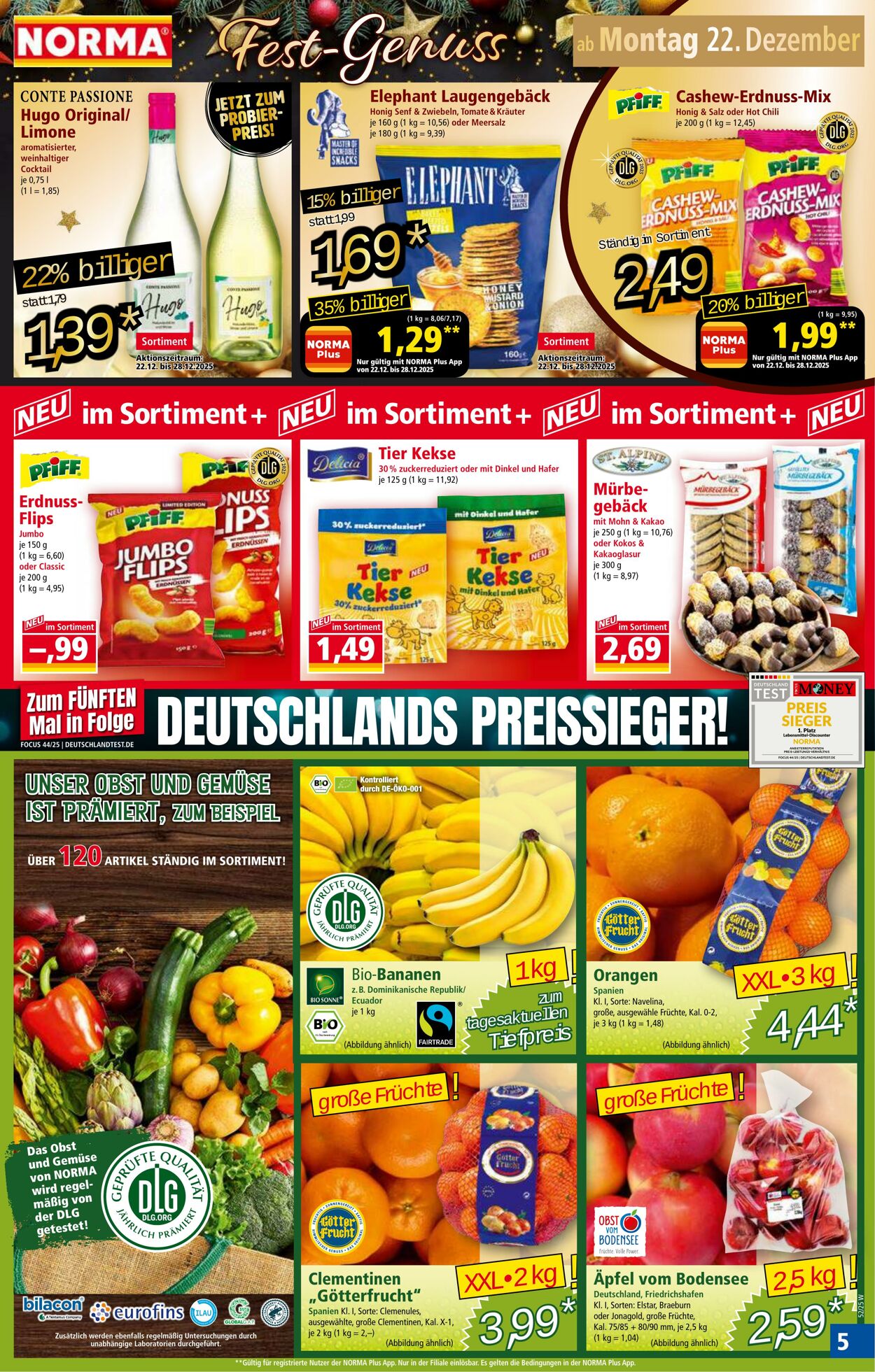 Prospekt Norma 08.12.2025 - 13.12.2025
