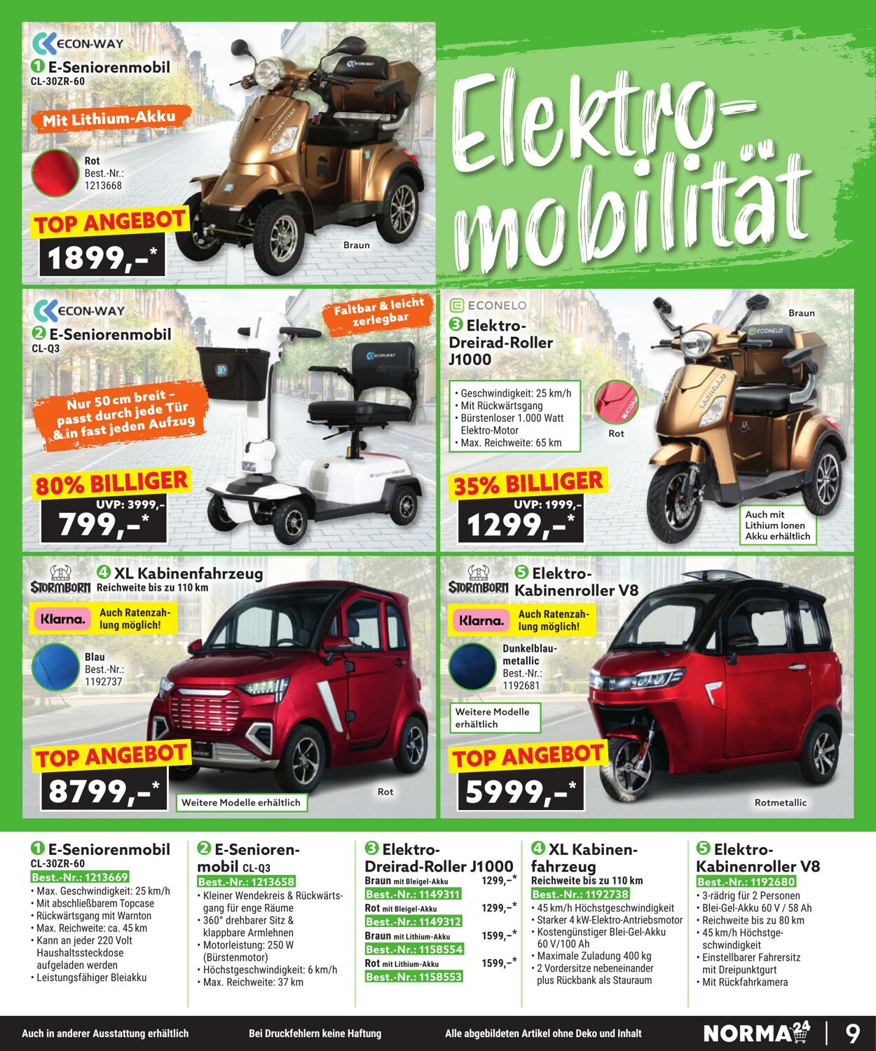 Prospekt Norma 08.12.2025 - 13.12.2025