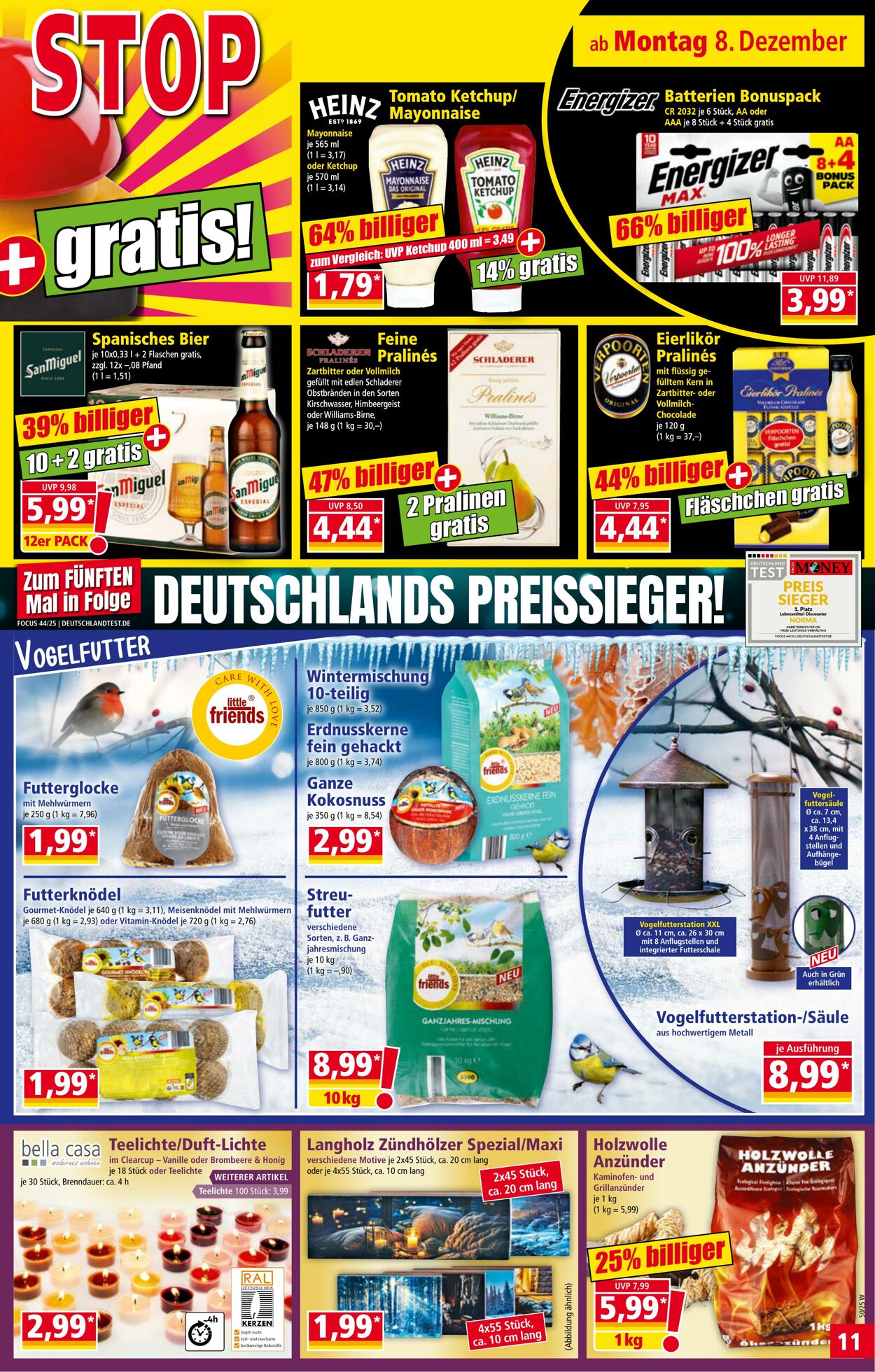 Prospekt Norma 08.12.2025 - 13.12.2025