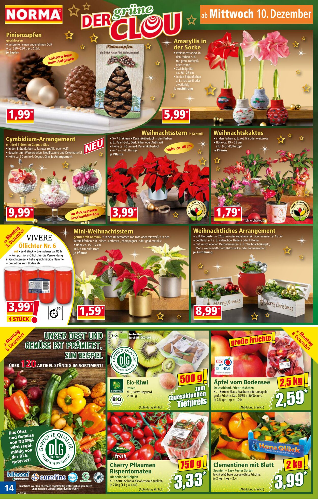 Prospekt Norma 08.12.2025 - 13.12.2025