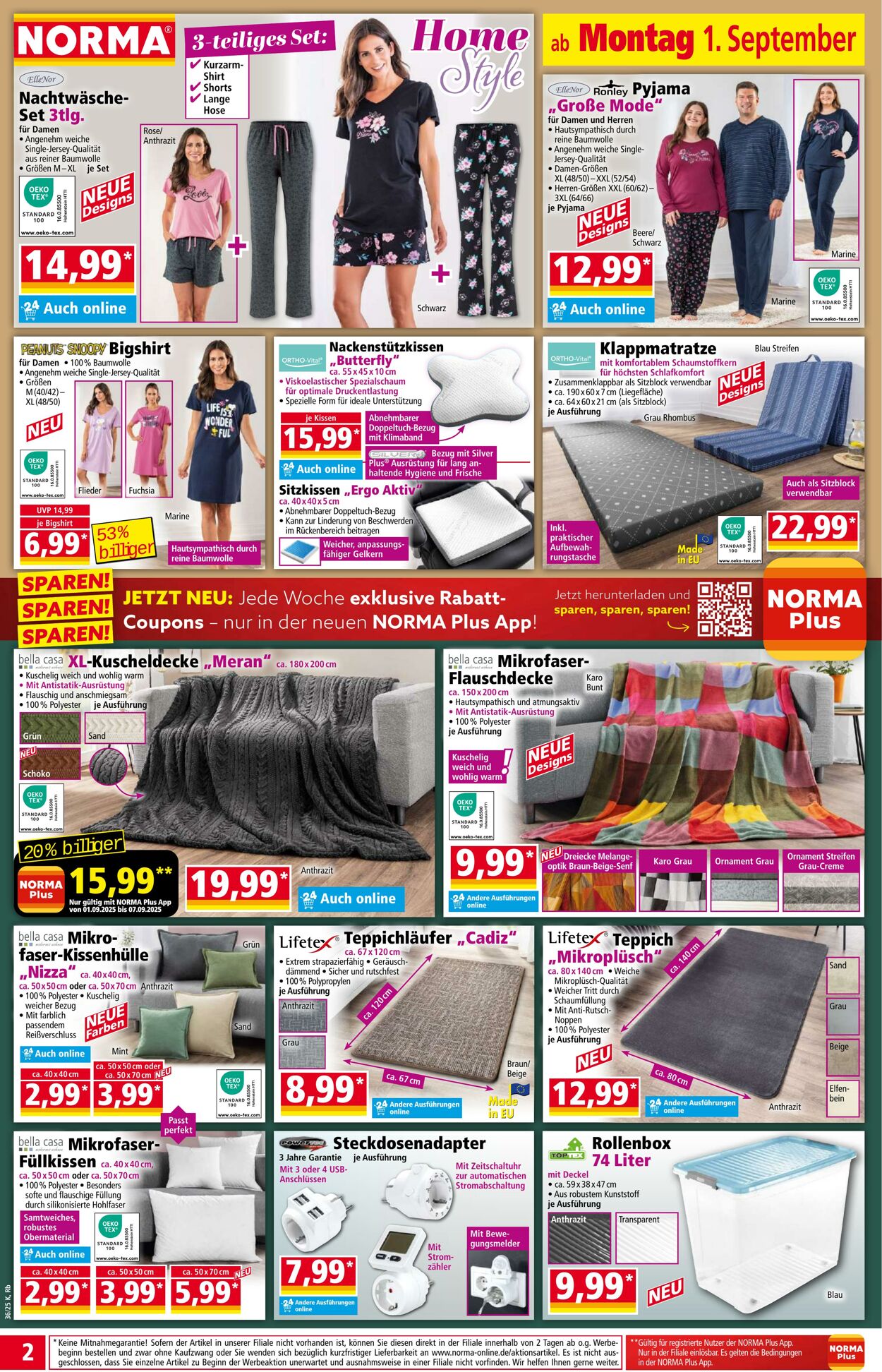 Prospekt Norma 18.08.2025 - 23.08.2025