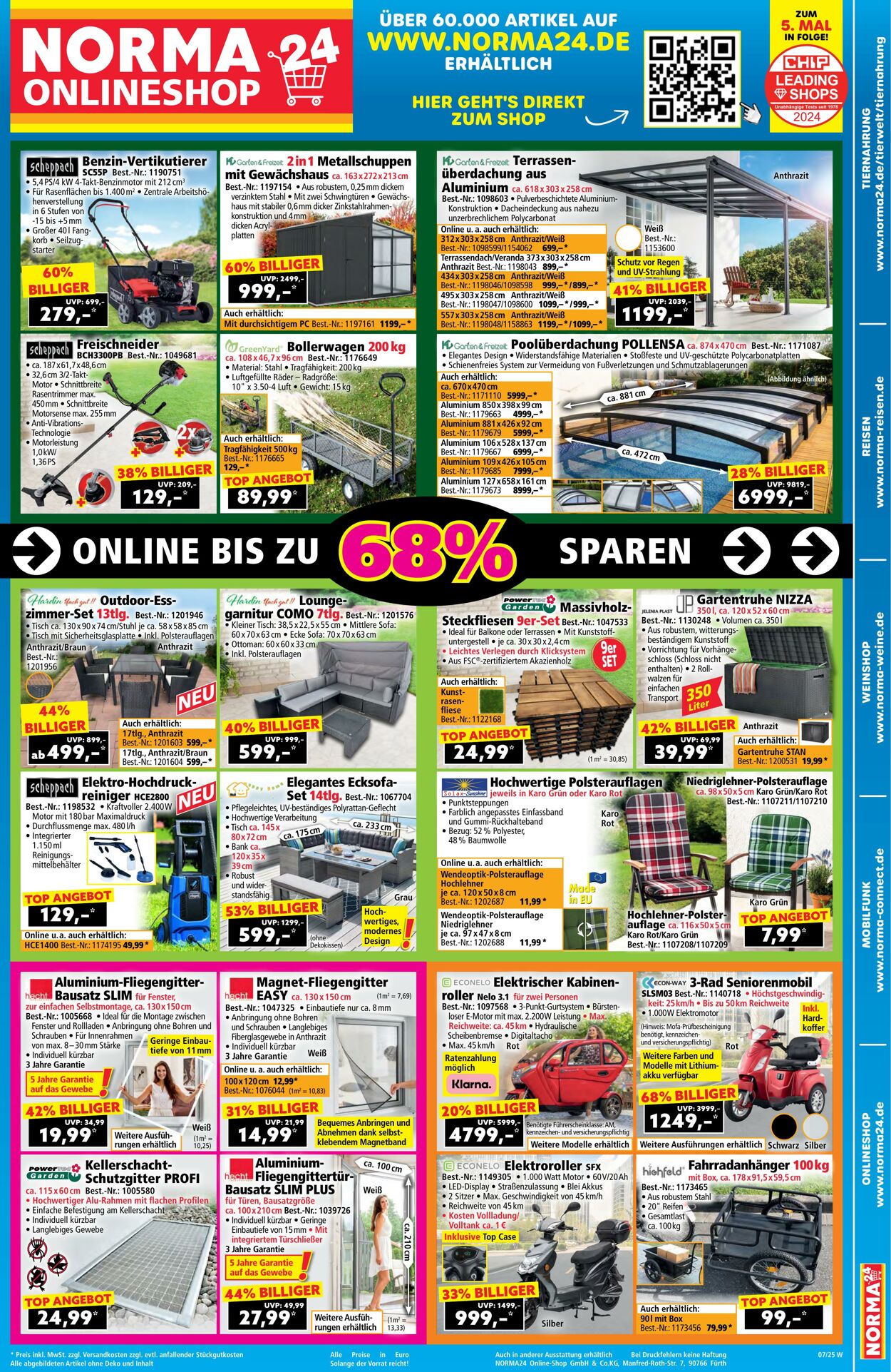 Prospekt Norma - NORMA - Ihr Lebensmittel-Discounter | Angebote 27 Jan, 2025 - 1 Feb, 2025