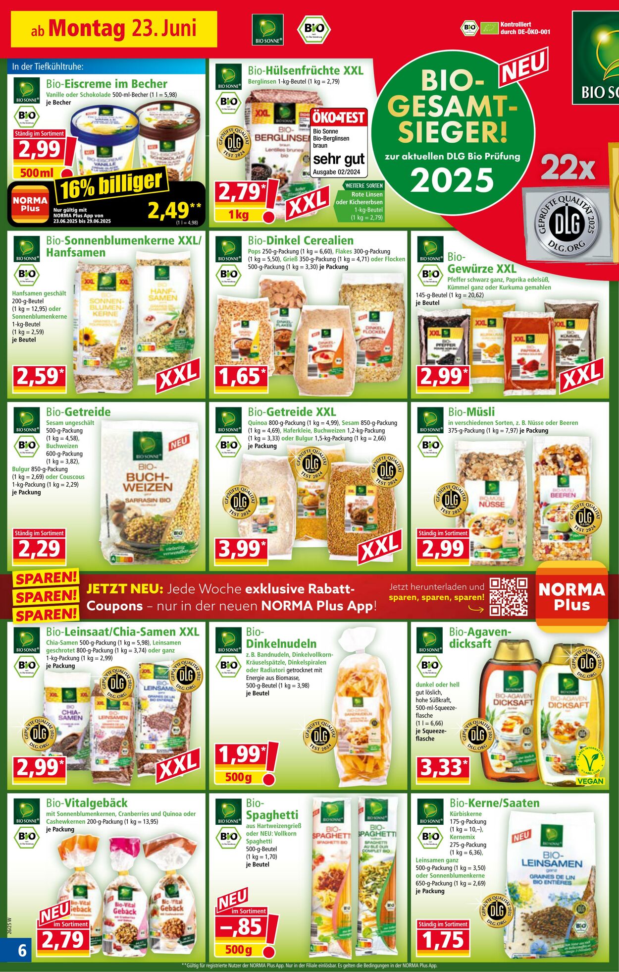 Prospekt Norma 09.06.2025 - 14.06.2025