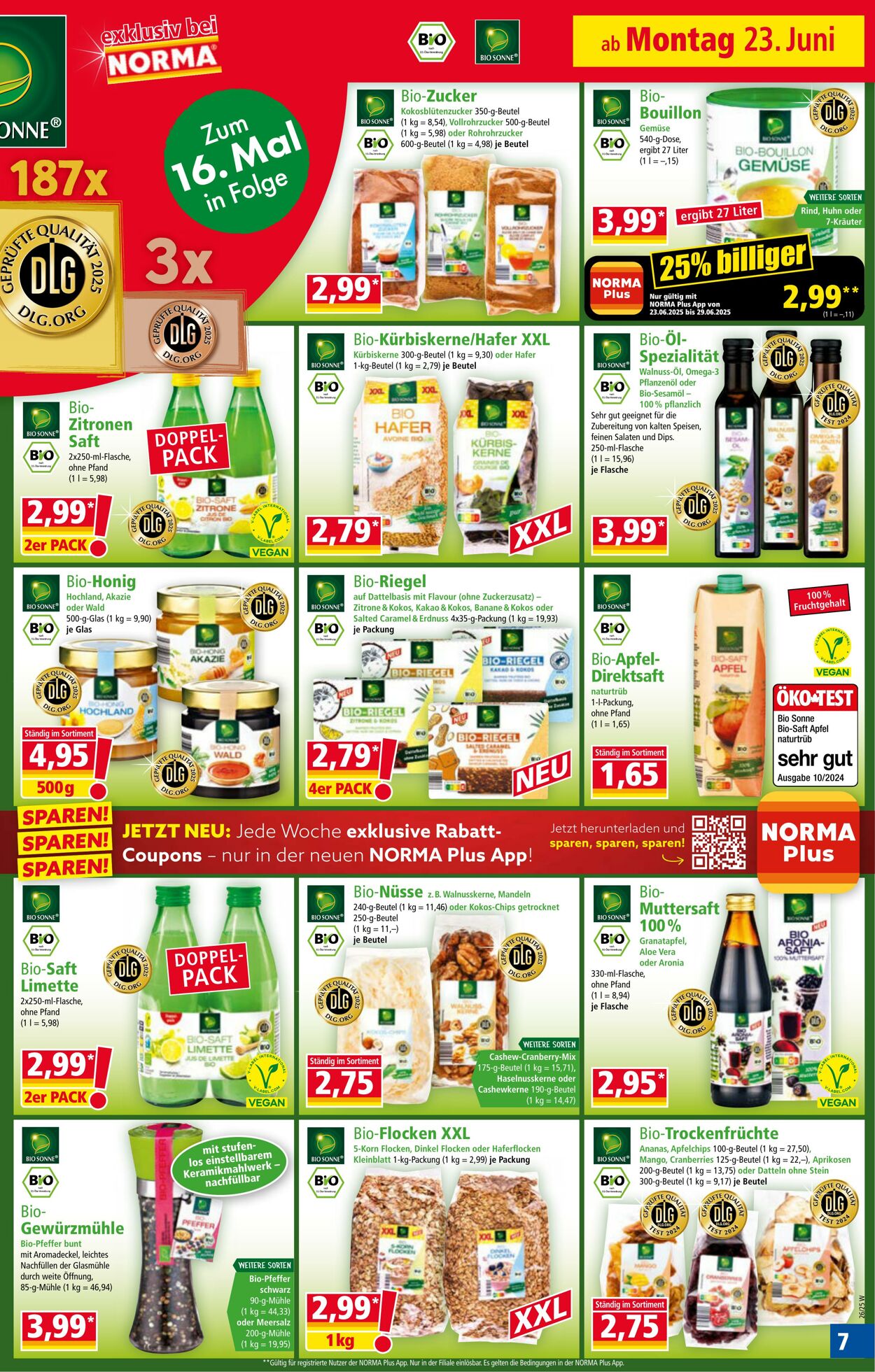 Prospekt Norma 09.06.2025 - 14.06.2025