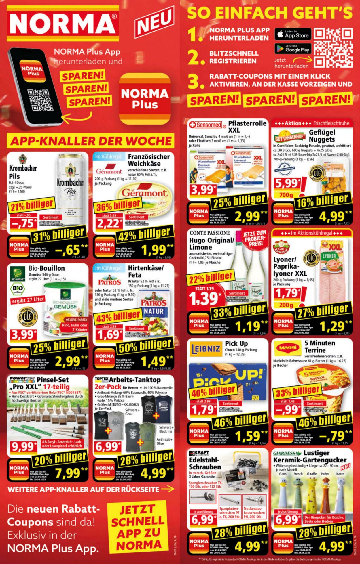 Prospekt Norma 09.06.2025 - 14.06.2025