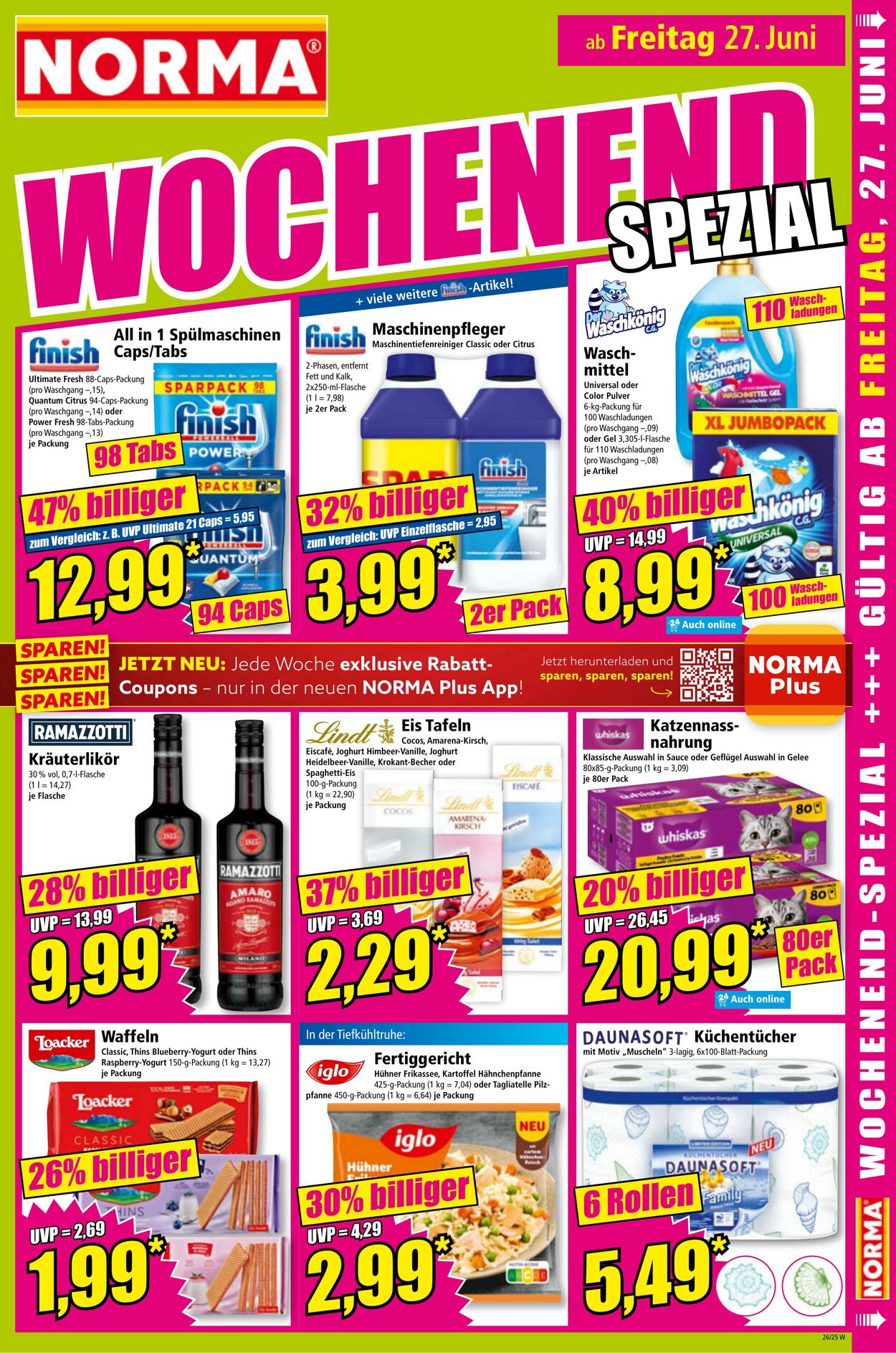 Prospekt Norma 09.06.2025 - 14.06.2025