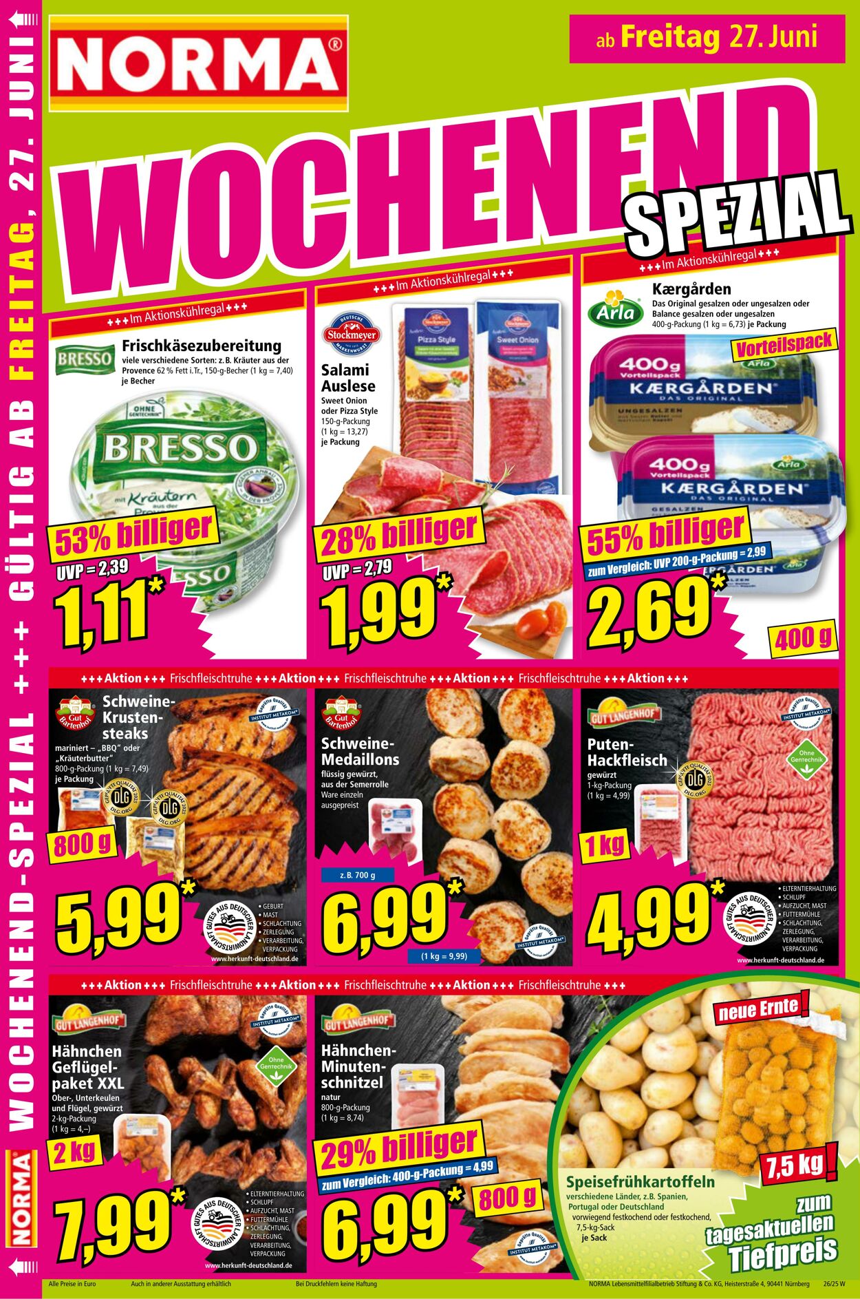 Prospekt Norma 09.06.2025 - 14.06.2025