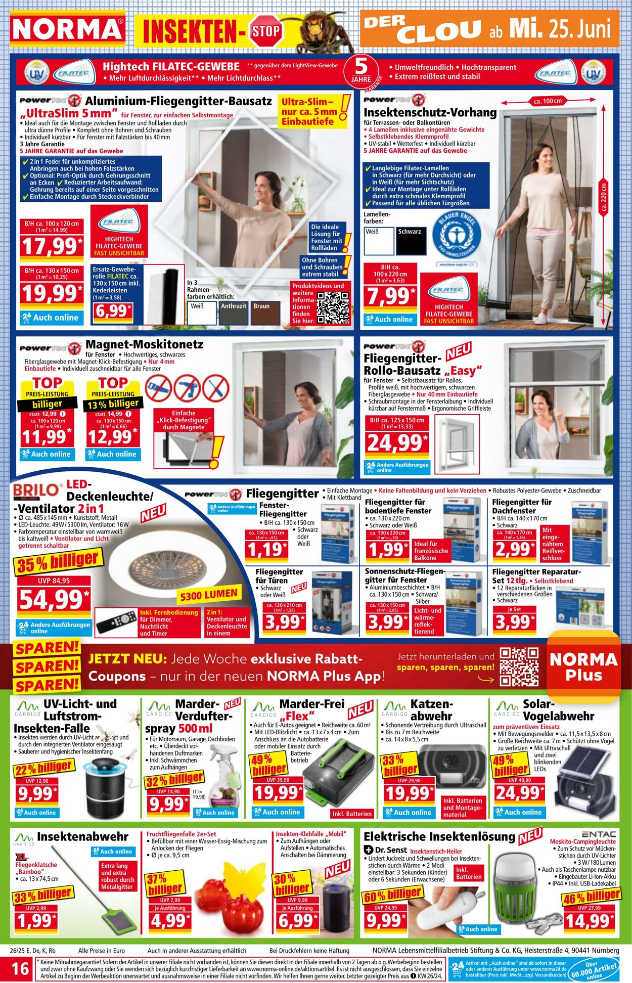 Prospekt Norma 09.06.2025 - 14.06.2025